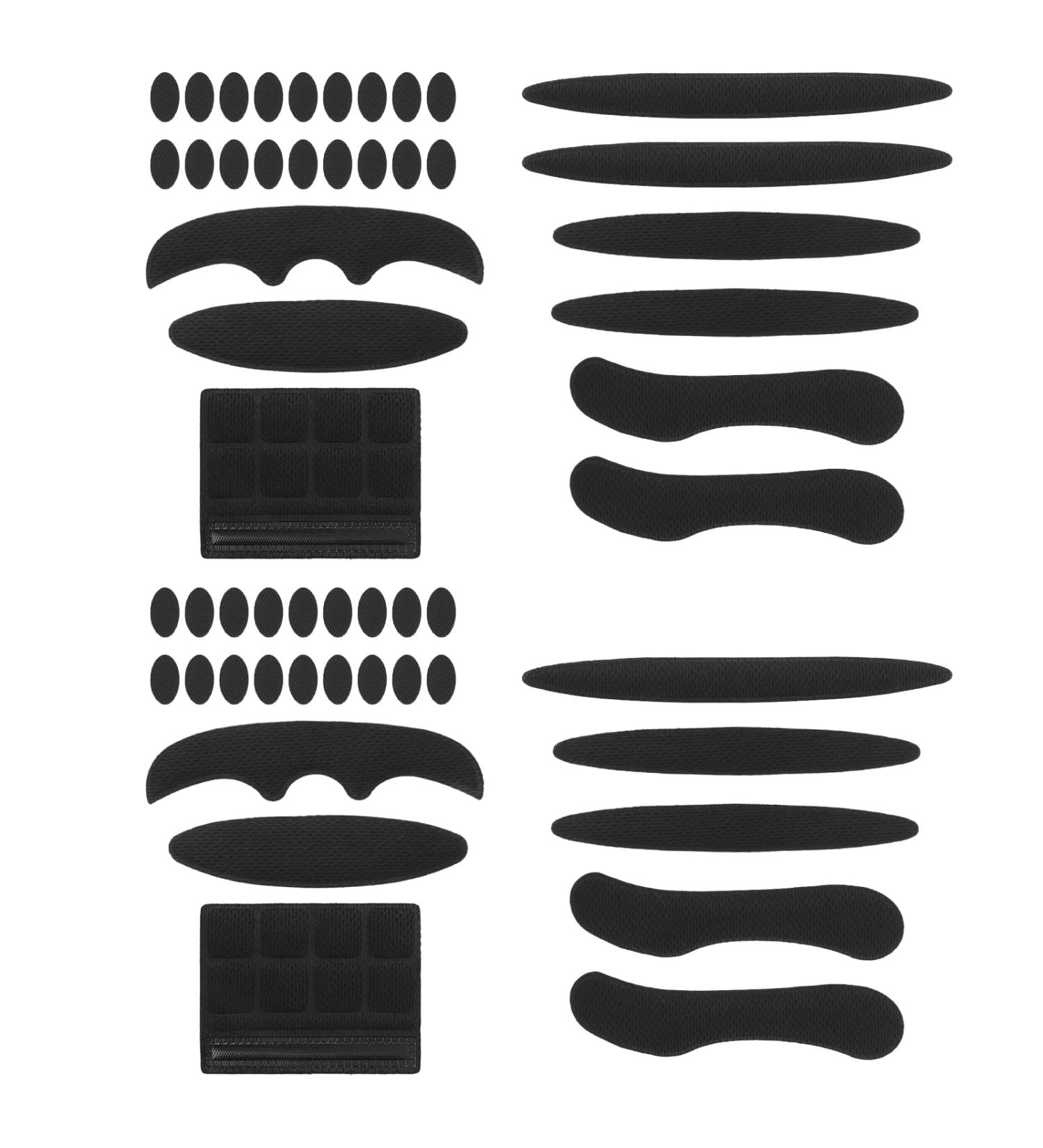 Universal Bicycle Helmet Pad Replacement Kit | Comfortable Foam Pads for Motorcycle & Bicycle Helmets | Enhance Your Ride - Buy Online on GoSupps.com