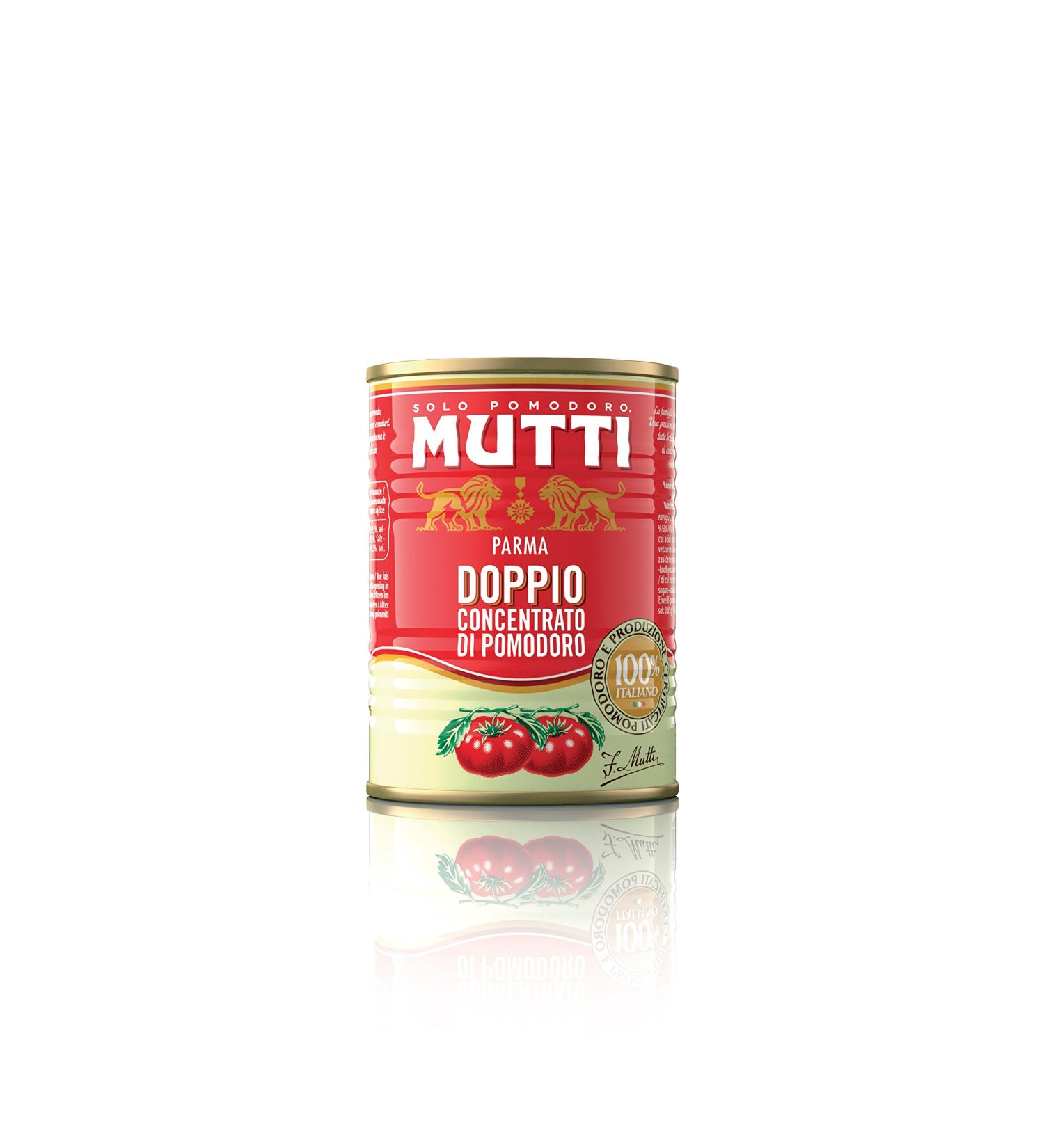 Mutti MUTTI Double Concentrated Tomato Paste 440g