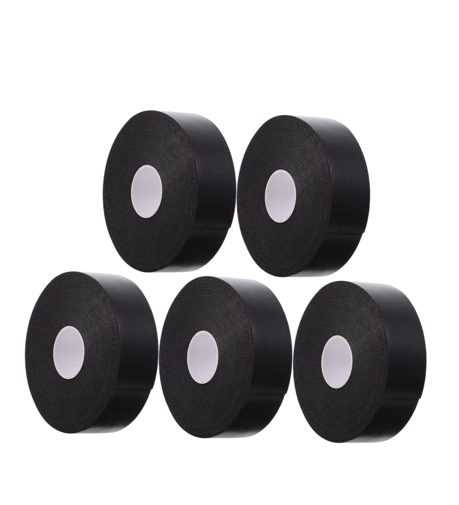 Hemoton Foam Eye Pads - 5 Rolls Medical Eyelash Extension Tape Adhesive Eyelid & Eyeliner Tape 8.50x8.50x2.50CM Black - International Shipping Available - Buy Online on GoSupps.com