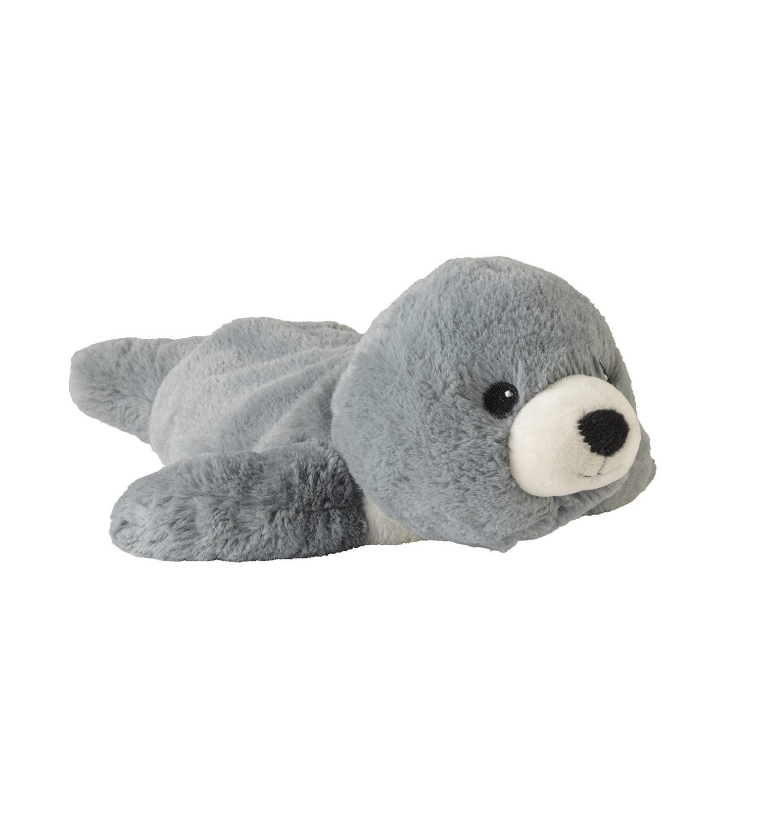 Warmies Heat Pad/Soft Toy "Seal" Lavender-Millet Filling 35cm 700g