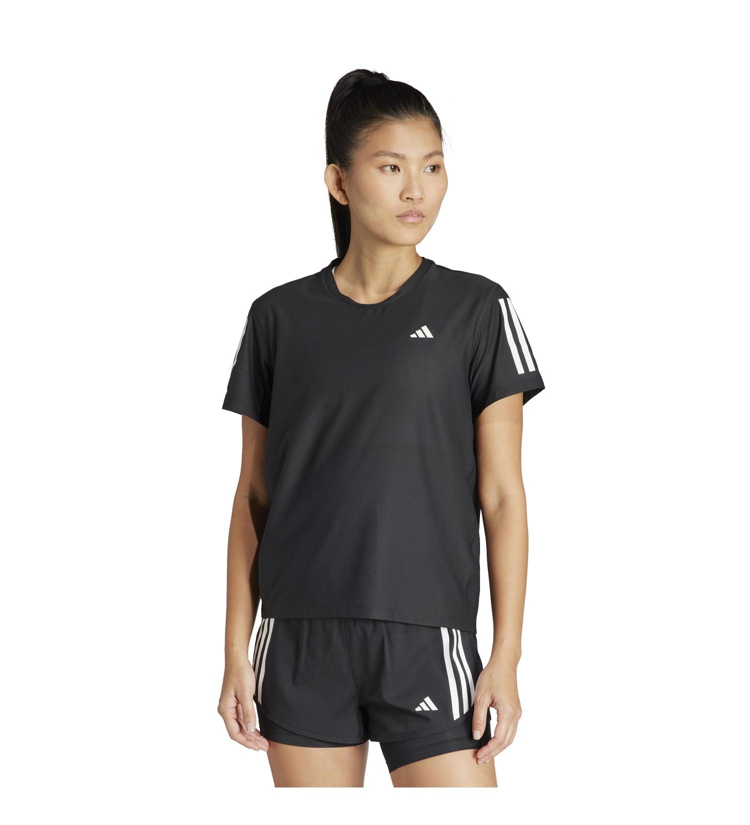 Buy adidas Women's Own The Run T-Shirt S Black | International Shipping Available - Buy Online on GoSupps.com