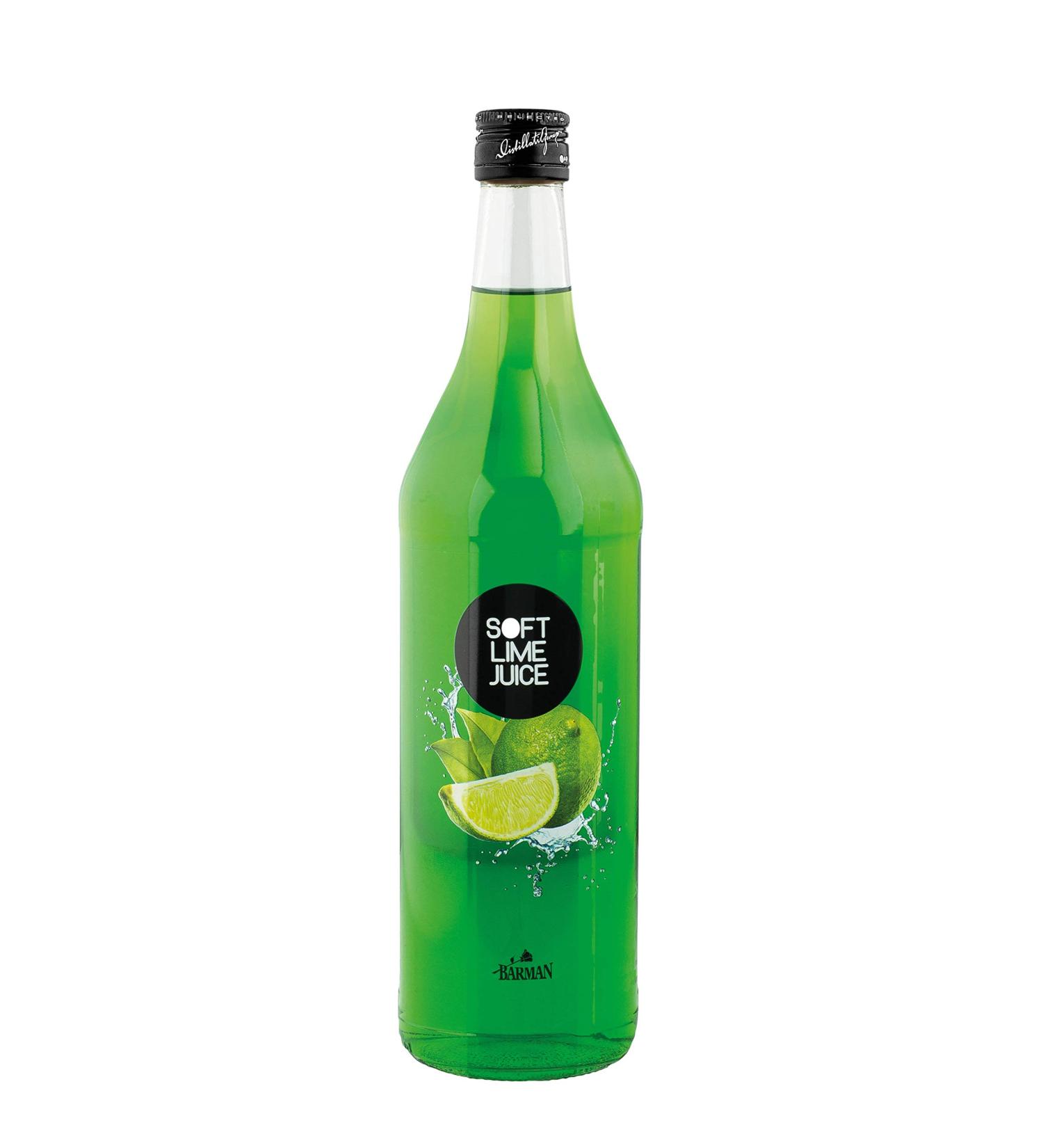 BARMAN Soft Lime Juice 1Ltr