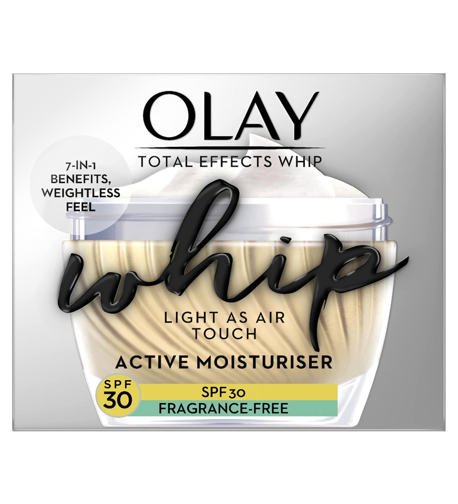 Olay Total Effects Whip Fragrance-free SPF30 50ml 8001841402512 - Buy Online on GoSupps.com