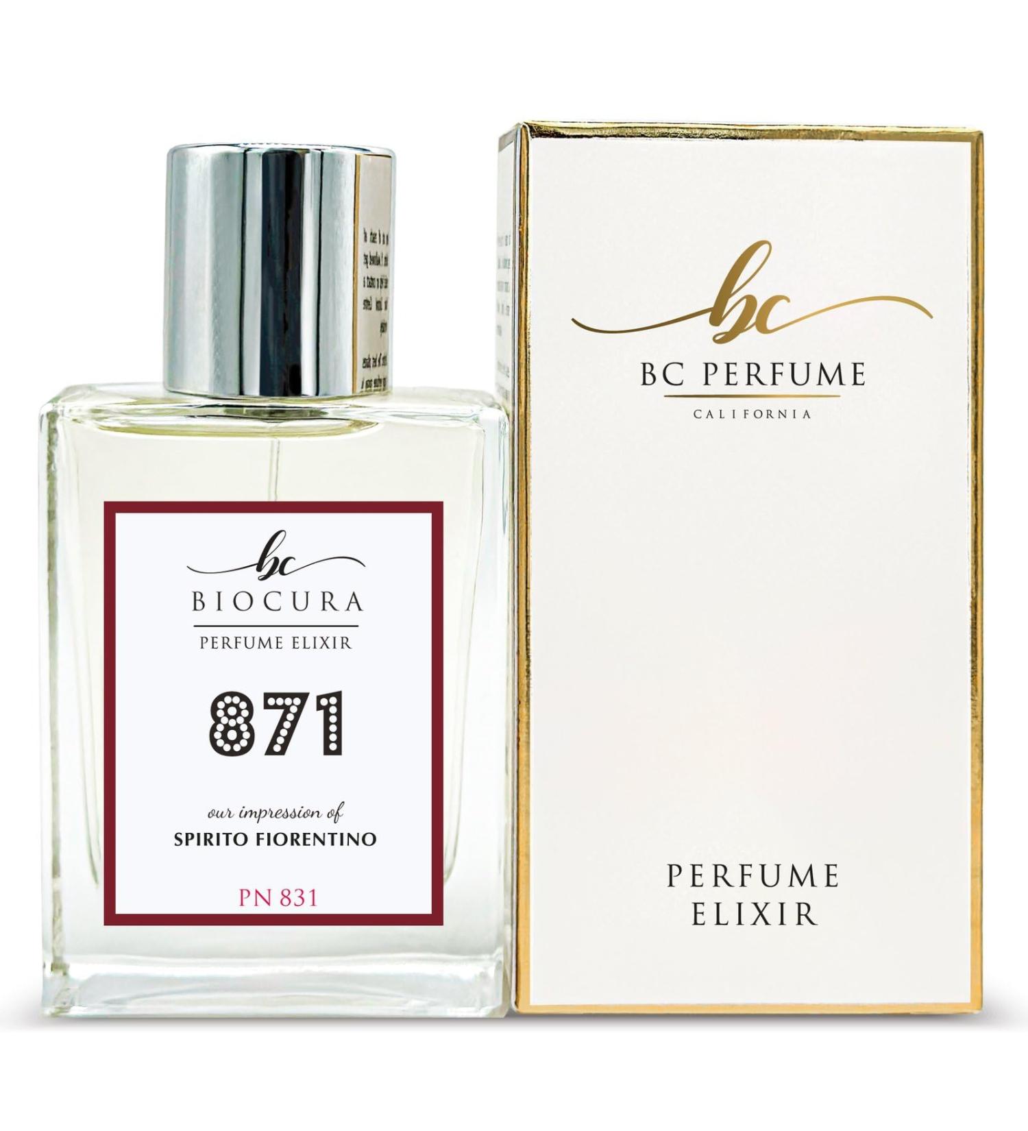 BC Perfume 871 Inspired by Spirito Fiorentino For Women & Men Fragrance Dupes Eau de Parfum Bottle 1.7 Fl Oz/50ml - Buy Online on GoSupps.com