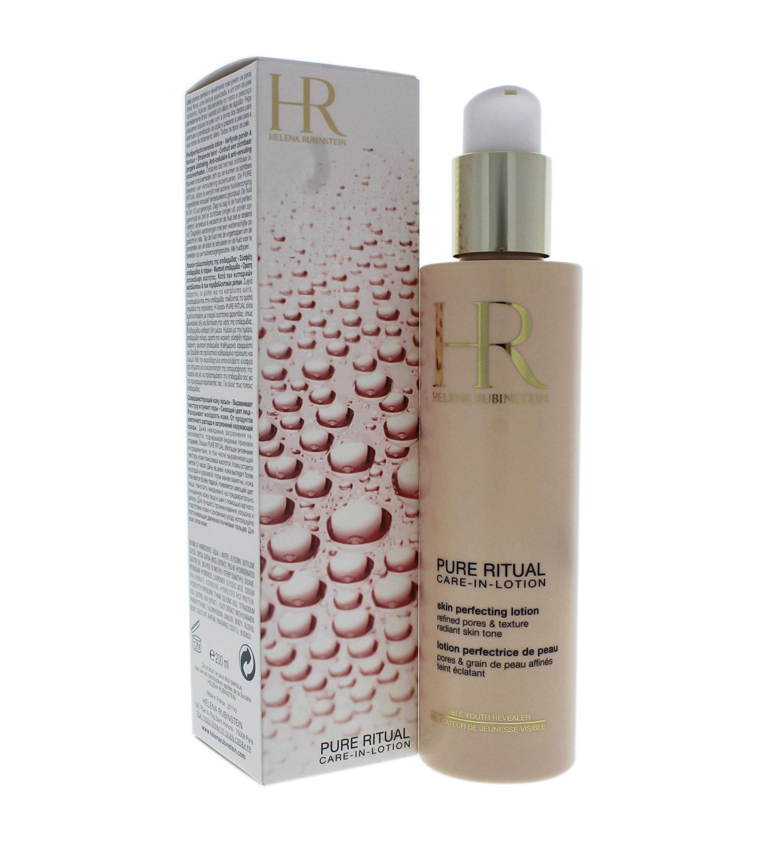 Helena Rubinstein Micellar Cleansing Lotion New Pure Ritual Black 200 ml fresh