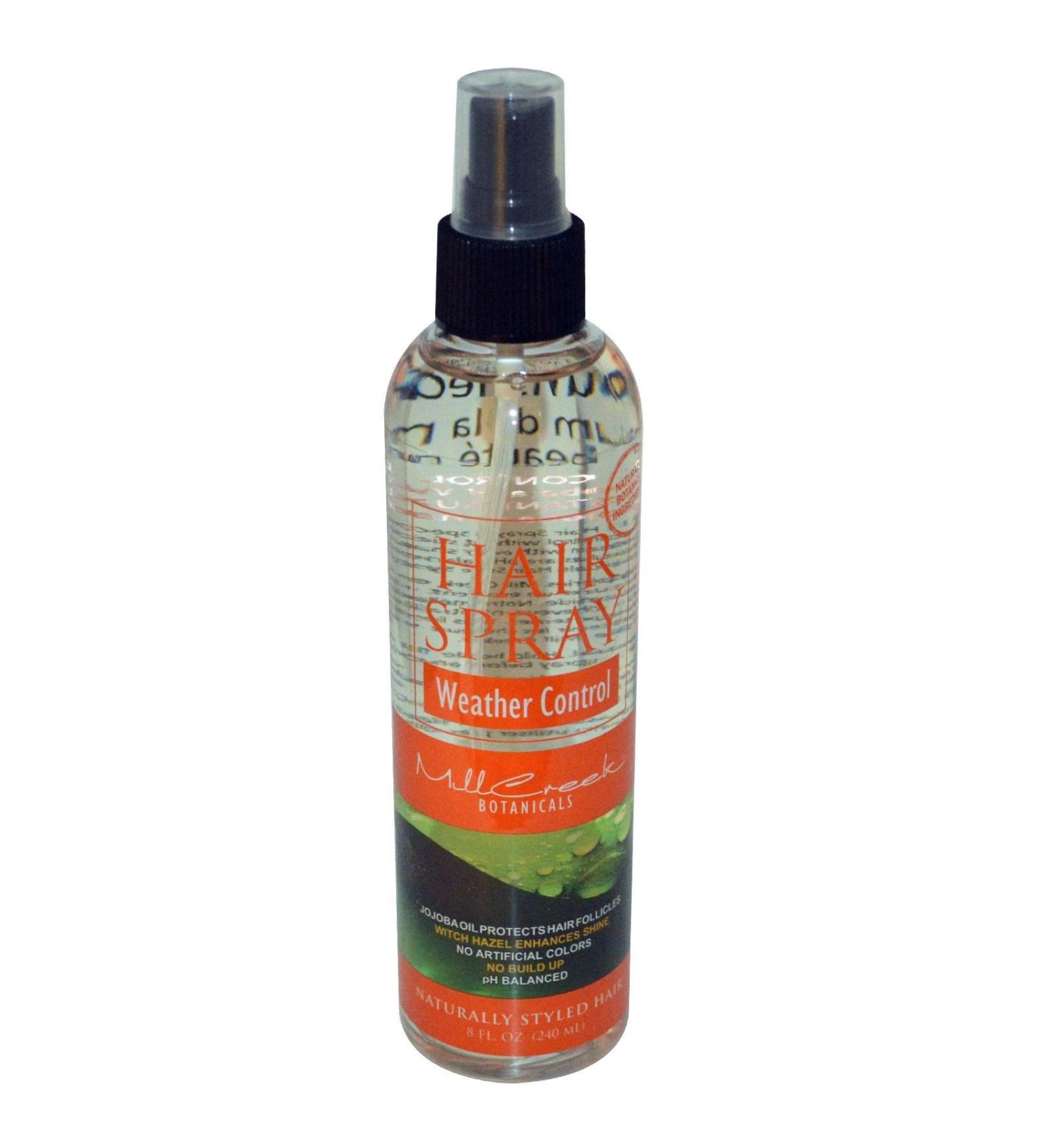 Mill Creek Hair Spray Weather Control - 8 fl oz