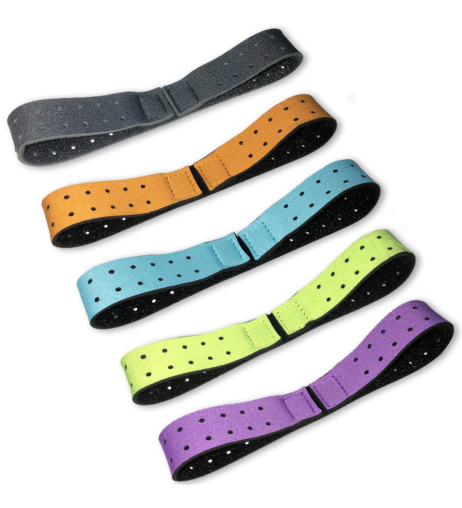 5 Pack Soft Heart Rate Monitor Replacement Bands for OTF Orange Theory Fitness - Adjustable 0.9 x 14.5 - Buy Online on GoSupps.com