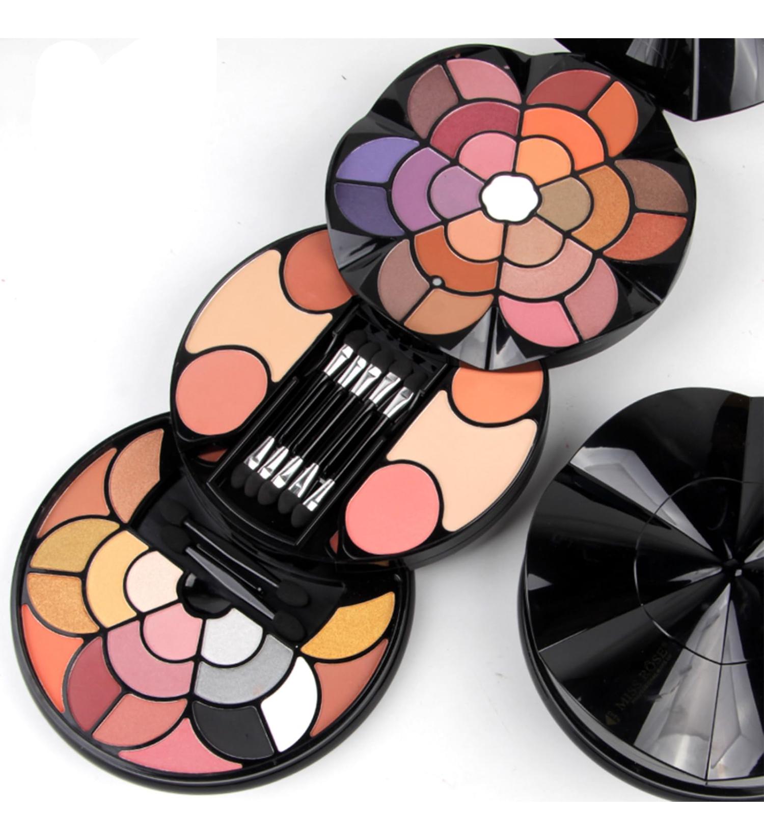 57 Colors Makeup Set - Professional Makeup Kit for Women | Perfect Valentine's Day Gift | High Pigmented Eyeshadow Palette for Beginners & Kids - Buy Online on GoSupps.com