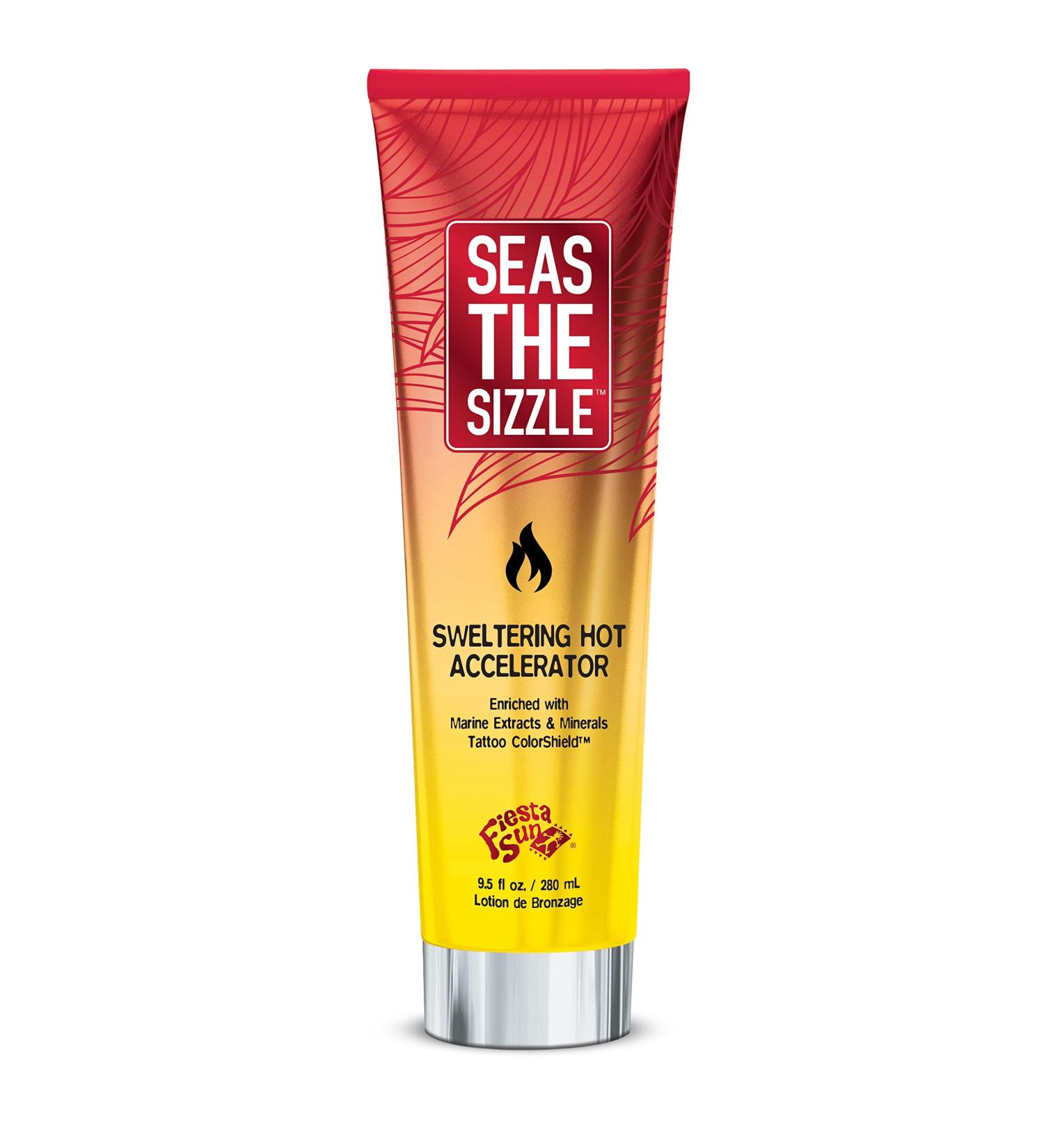 FIesta Sun Seas The Sizzle Sweltering Hot Accelerator Tingle (280ml) - Orange | Buy Online - Buy Online on GoSupps.com
