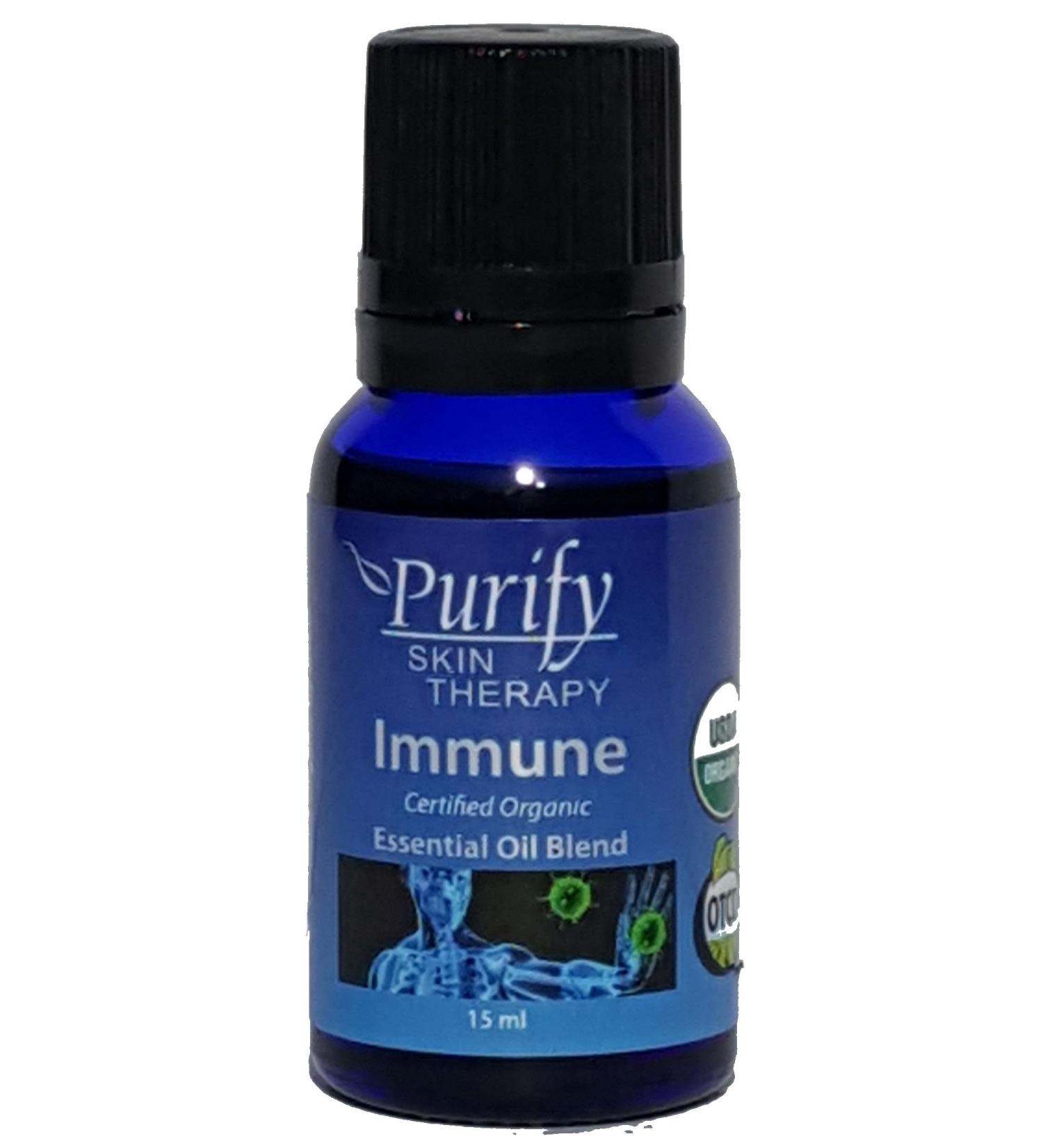 Immune Essential Oil Blend - 100% Pure | 15 ml | Boost Immunity | International Shipping - Buy Online on GoSupps.com