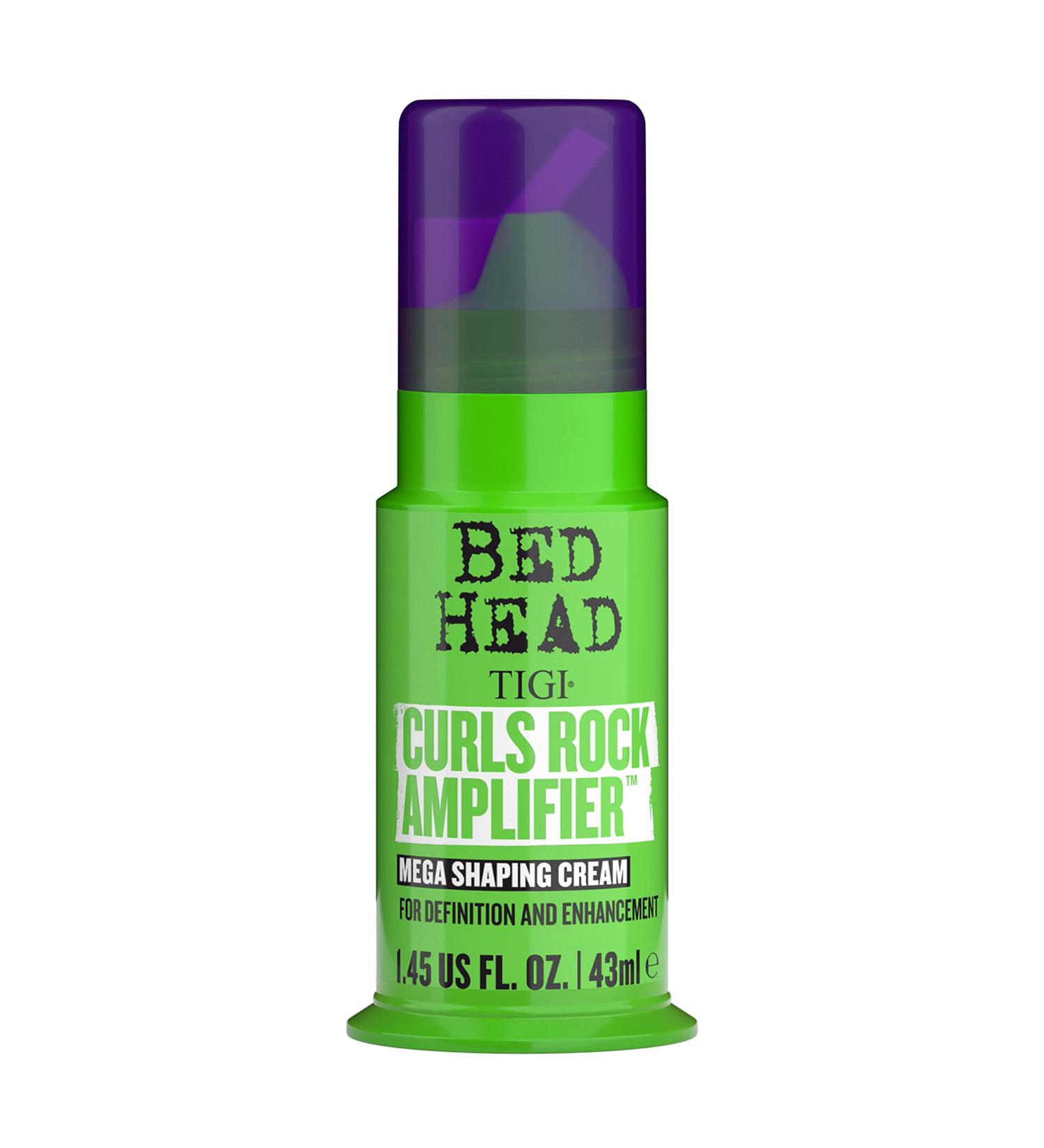 TIGI Bed Head Curls Rock Amplifier 1.45 fl oz - Travel Size Curly Hair Cream - Buy Online on GoSupps.com