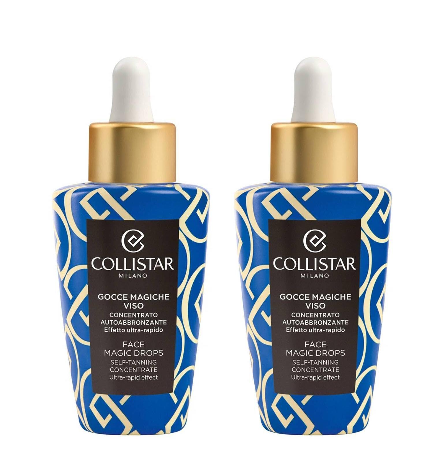  Collistar Collistar Magic Drops Face Limited Edition 50ml - Ultra-Fast Effect Self-Tanning Concentrate for Luminous Skin (2) - Buy Online on GoSupps.com