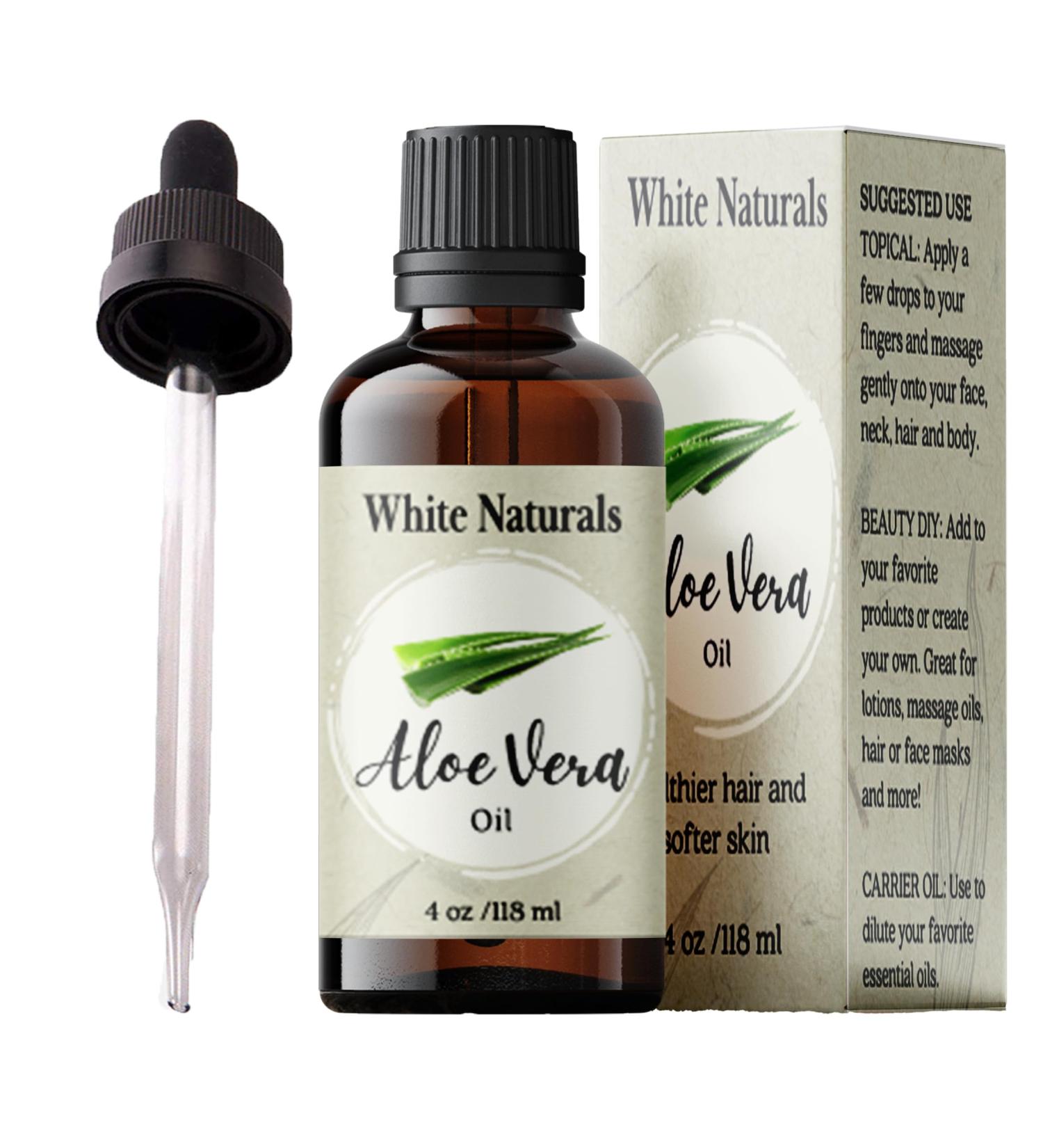 Organic Aloe Vera Oil Therapeutic Premium Oil Moisturizing Cold Pressed 100% Pure Natural Aloe Barbadensis Care for Skin Body Hair Growth Face Moisturizer Baby Oils Used for Massage Bath 4oz Aloe Vera 3.99 Fl Oz (Pa  - Buy Online on GoSupps.com