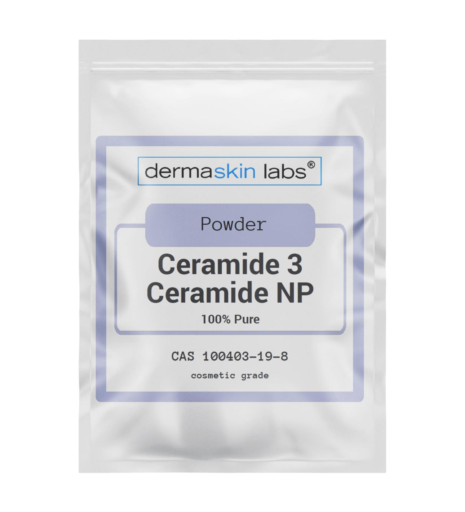Ceramide 3 Powder Ceramide NP Cosmetic Grade Ceramides Make your Own Skin Serum Cream Lotion Hair Mask 0.18 Ounce (Pack of 1) - Buy Online on GoSupps.com