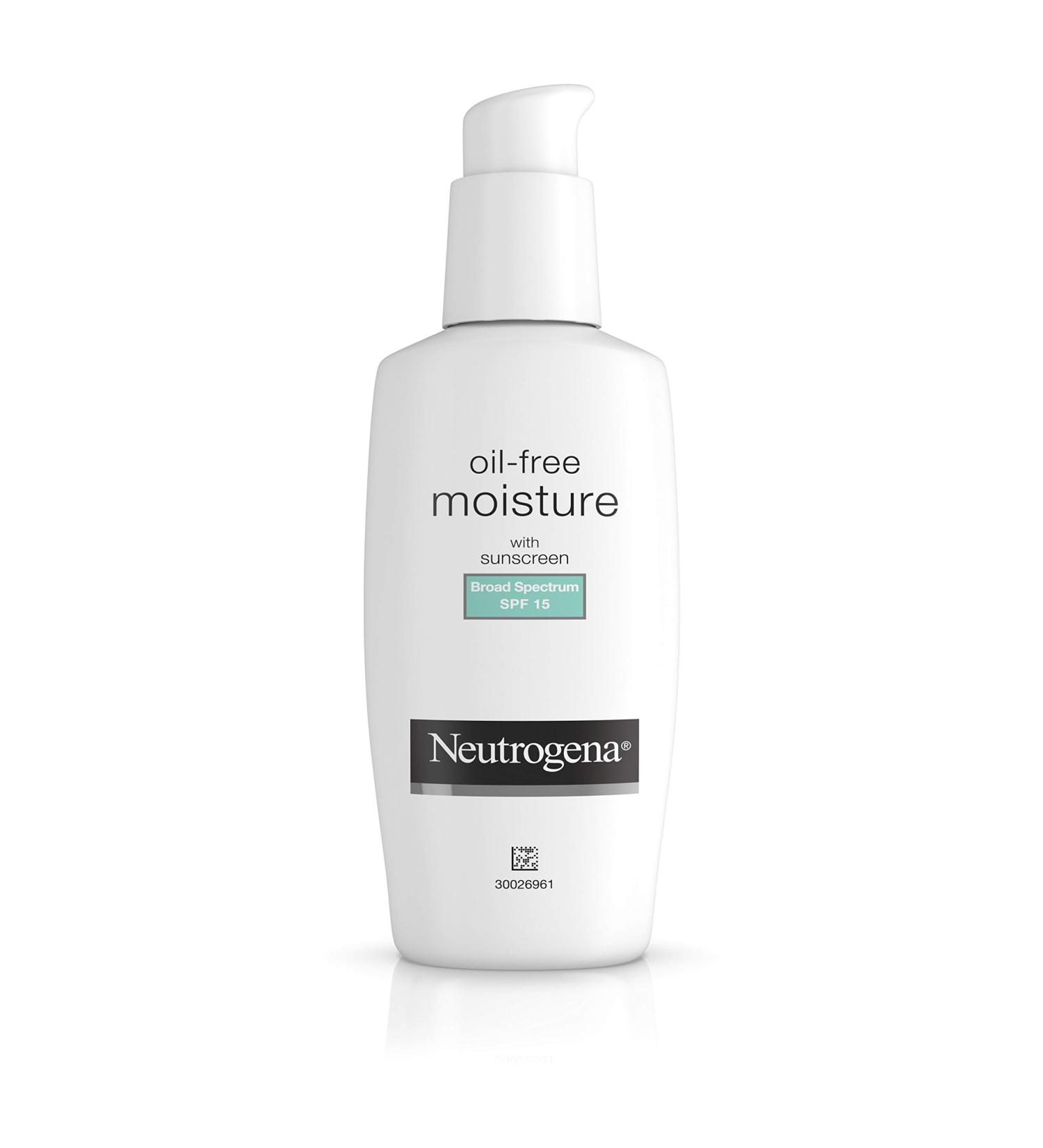 Neutrogena Oil-Free Moisture SPF 15 Sunscreen 4 fl. oz - Buy Online on GoSupps.com