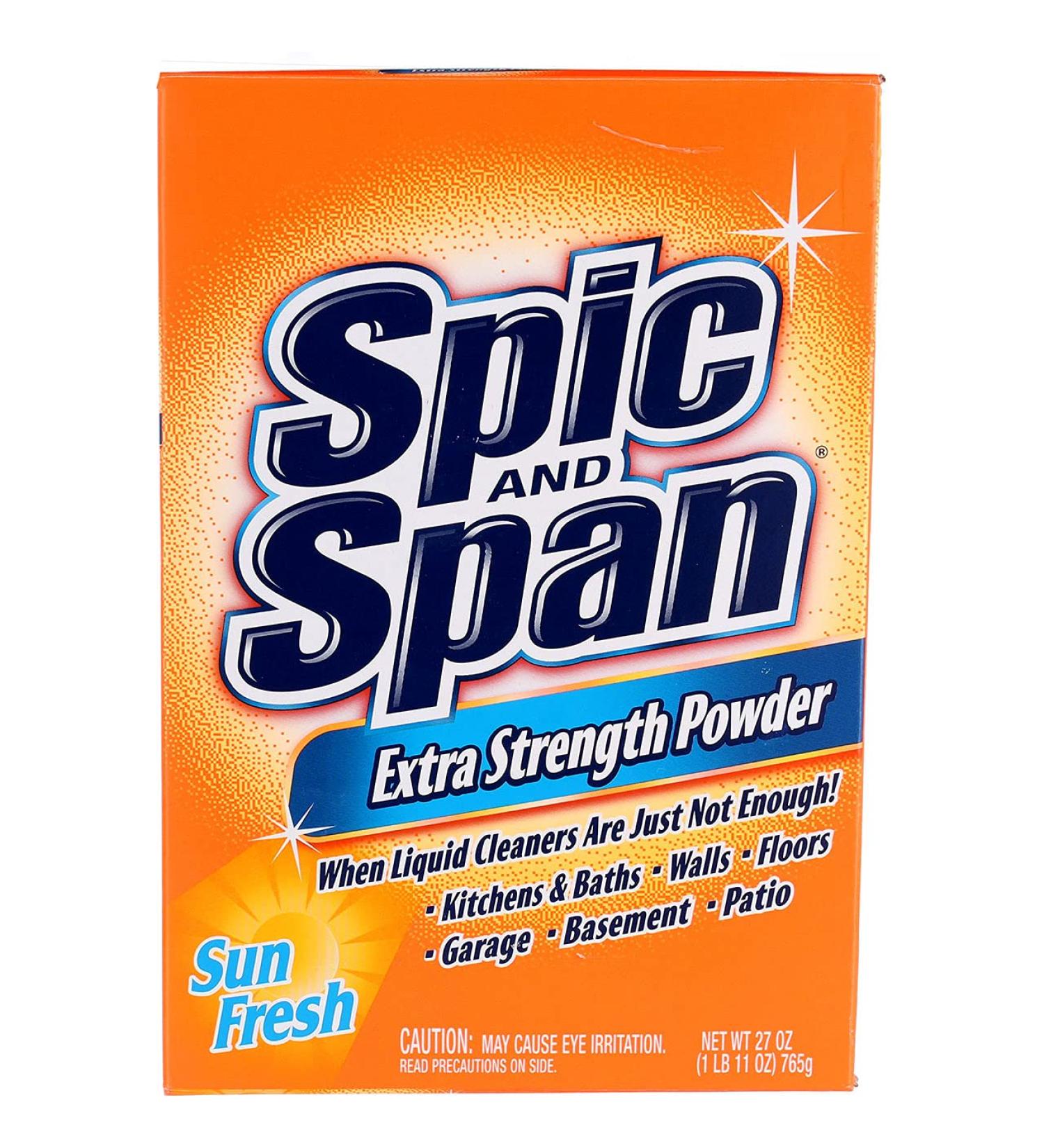 Buy Spic And Span Powder 27 oz - Effective Cleaning Solutions for Every Home | Fast International Shipping - Buy Online on GoSupps.com