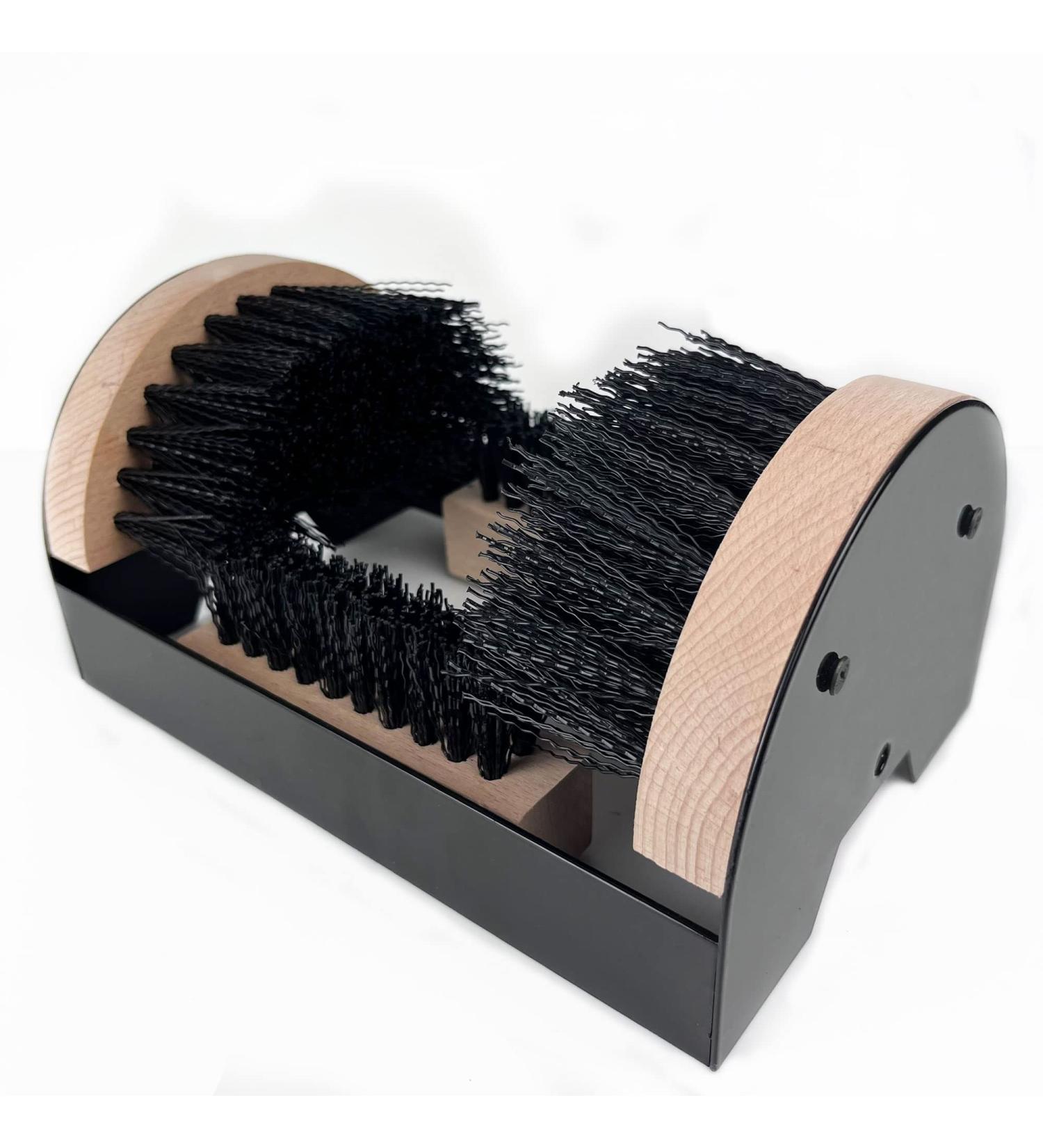 Finetree Boot Scraper Brush Cleaner Wellingtons Scrubber Muddy Dirt Shoe Front Door Step - Buy Online on GoSupps.com