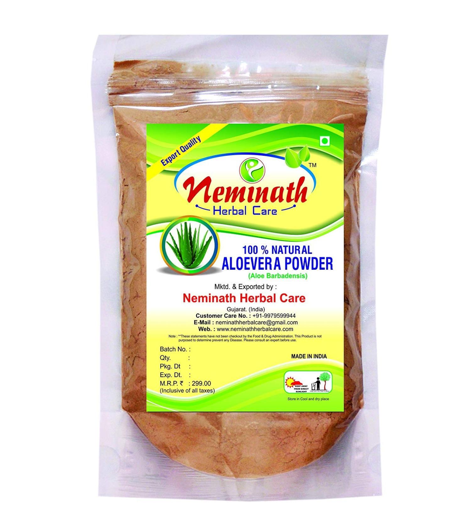 Aloe Vera (ALOE BARBADENSIS) Powder 227 gm (8 0Z)