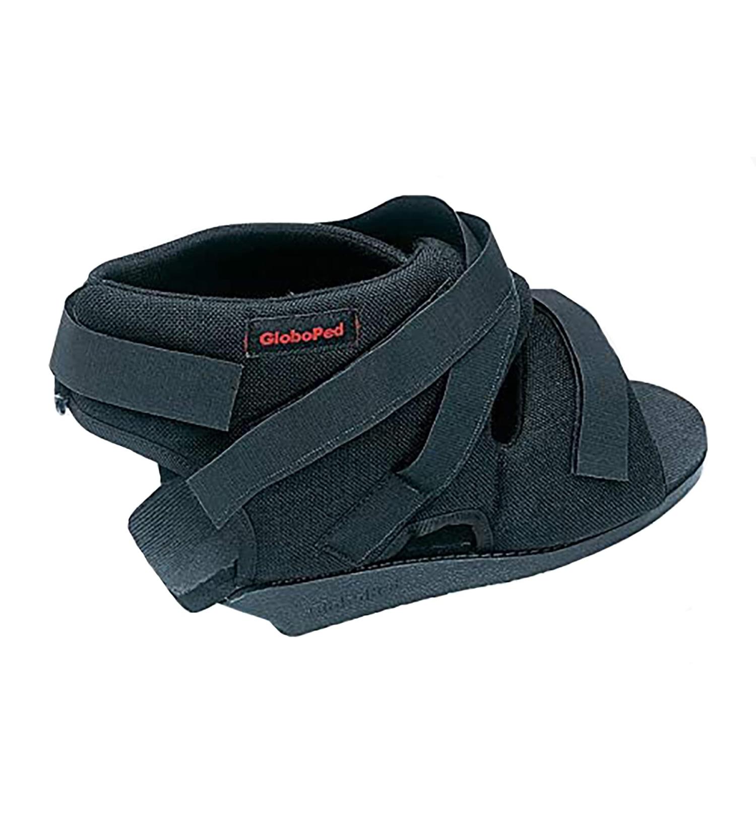 Bauerfeind GloboPed Heel Relief Shoe - Adjustable Straps for Superior Fit - Large | Reduce Recovery Time - Buy Online on GoSupps.com