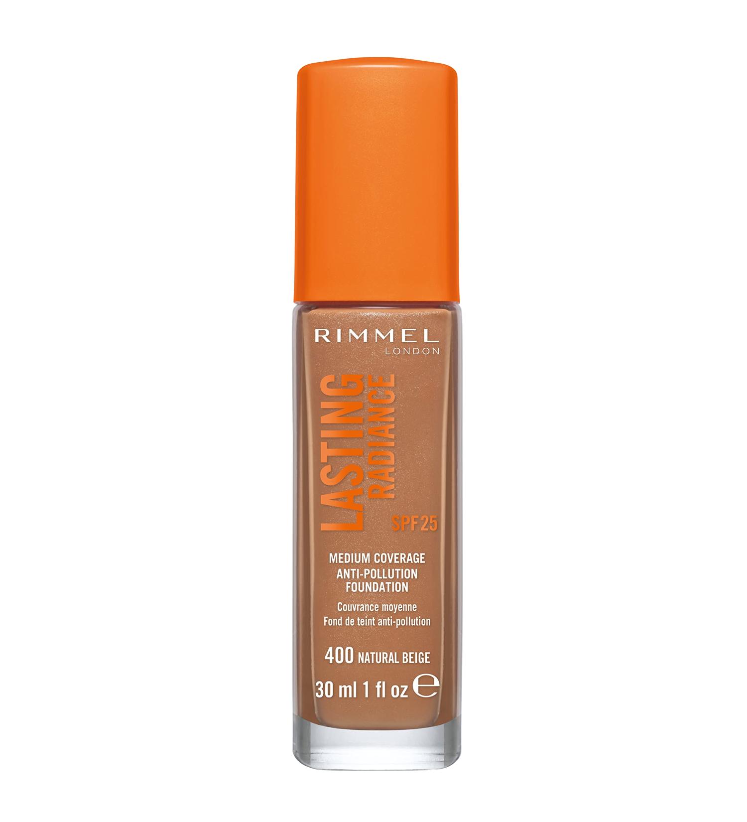 Rimmel London Rimmel Lasting Radiance Foundation 400 Natural Beige