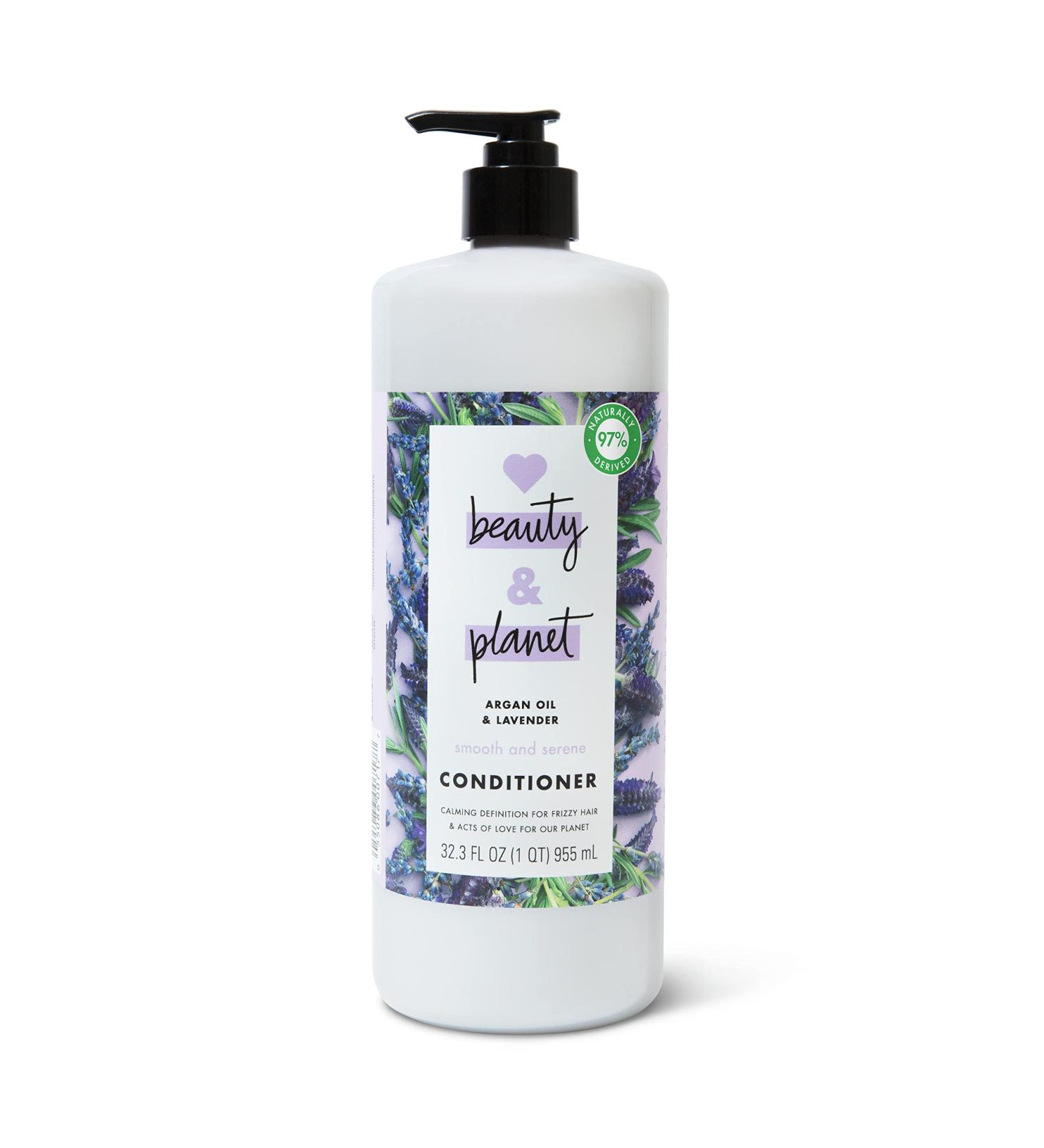 Love Beauty and Planet Argan Oil & Lavender Dry Hair Conditioner - Frizz Control - 32.3 oz - Buy Online on GoSupps.com