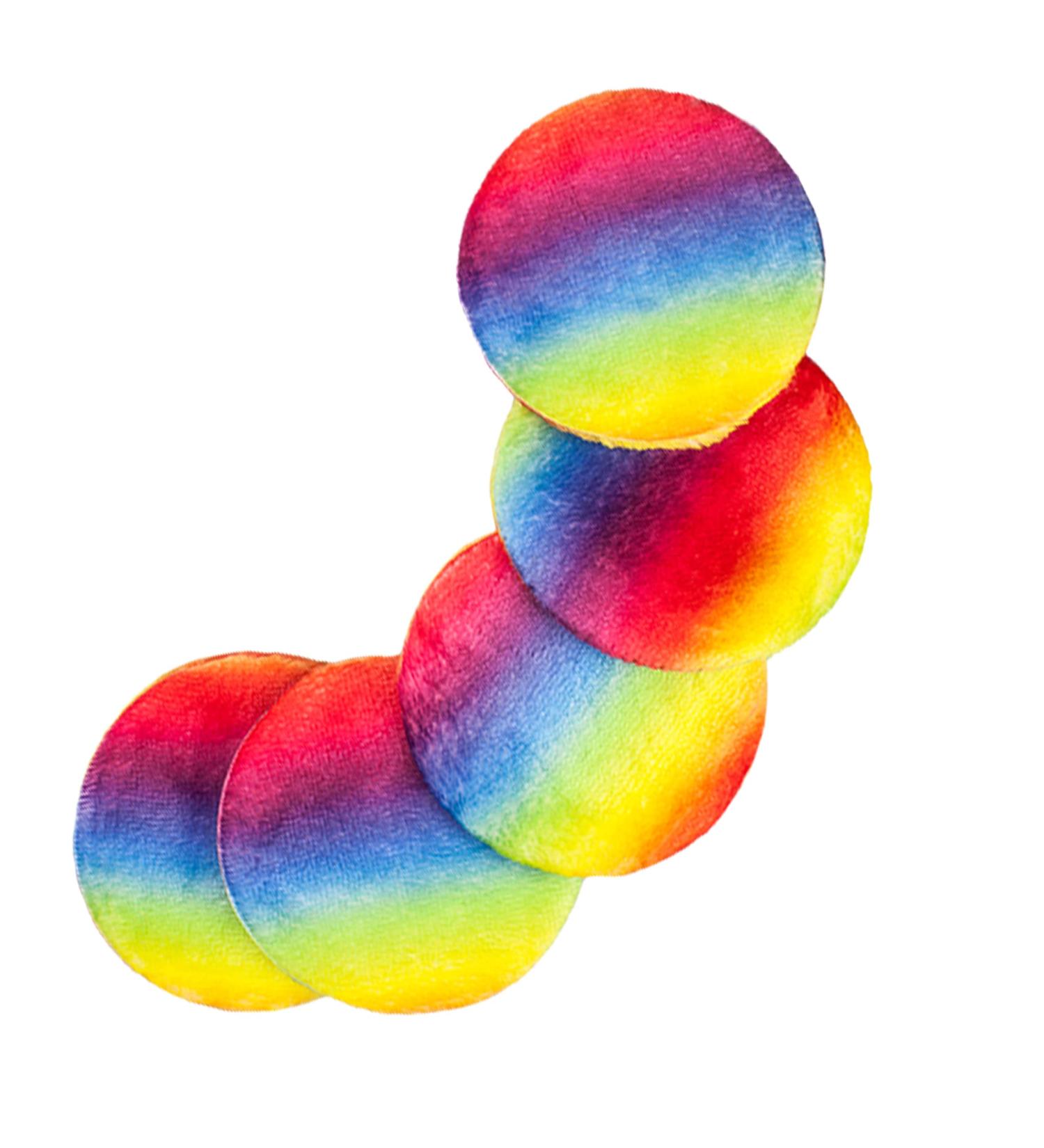 Washable Slimming Pads | Reusable Makeup Towels | Eco-Friendly Hypoallergenic Microfiber - 5 Pack - Buy Online on GoSupps.com