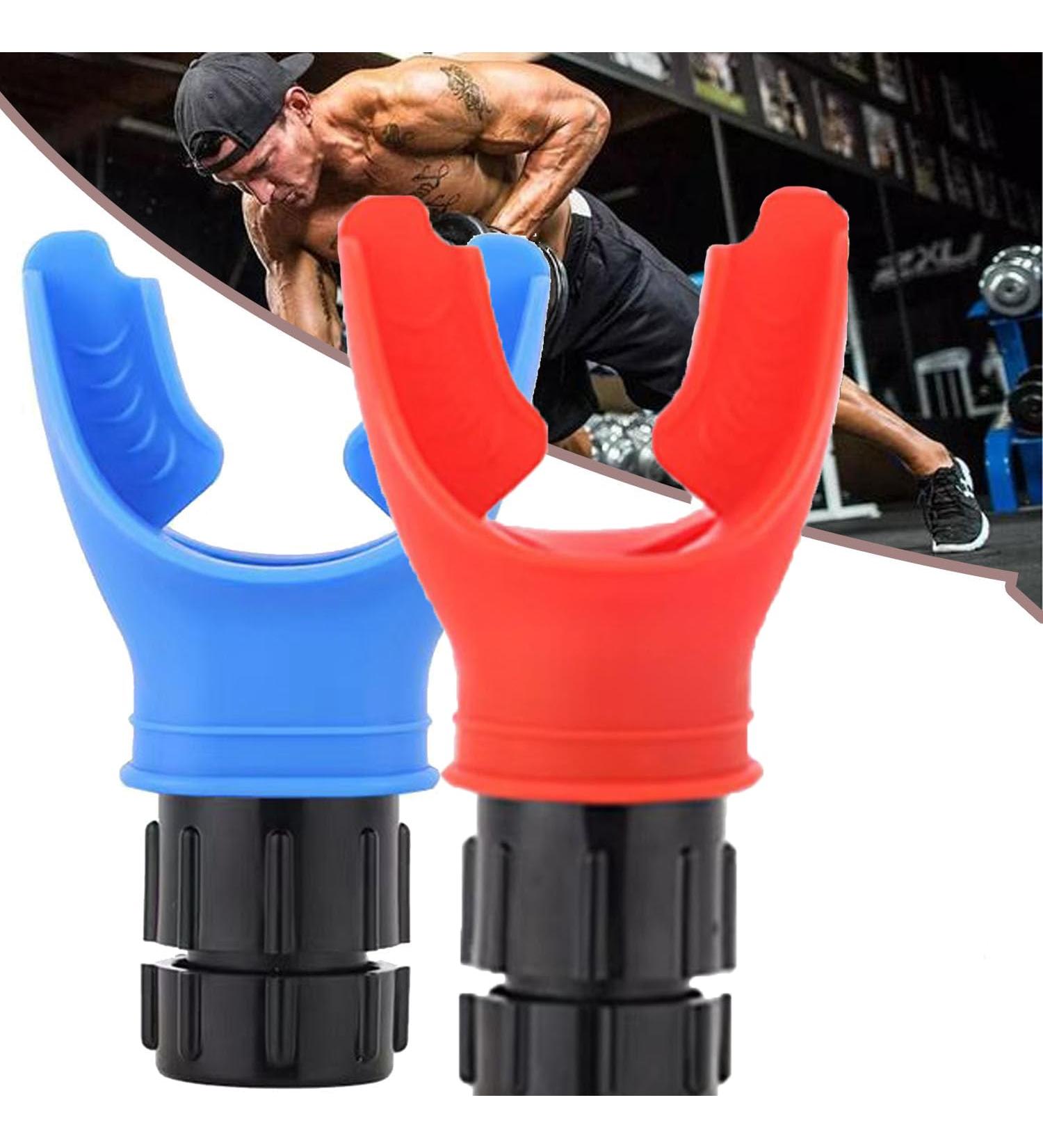 Kzancn Hexeasy Breath Booster HexEasy Hex Easy Breath Booster Lung Trainer Portable Breathing Trainer for Men and Women To Improve Your Stamina & Endurance Adjustable Resistance (2pcs-A) - Buy Online on GoSupps.com