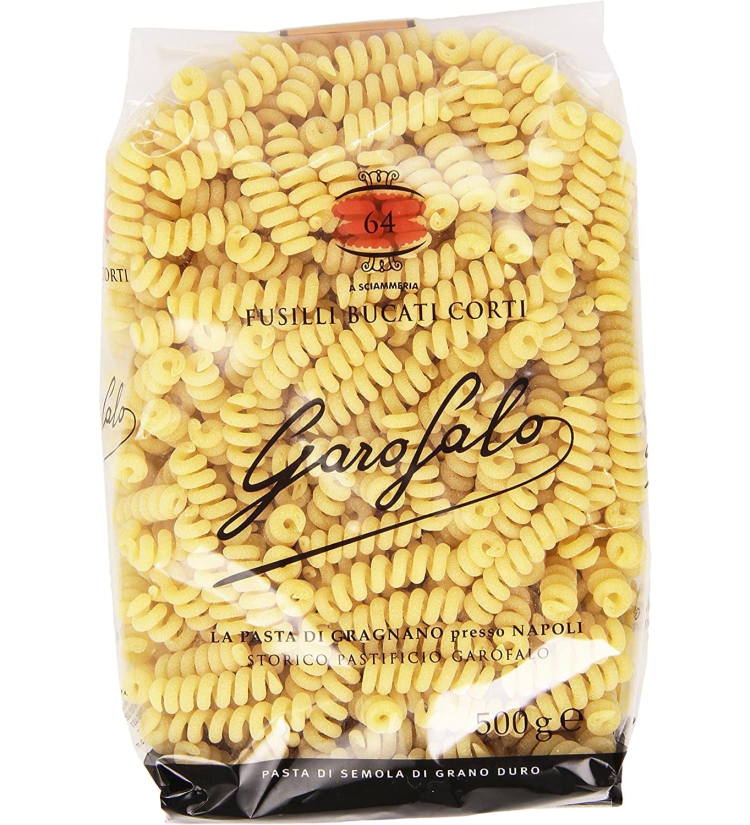  Garofalo Garofalo Fusilli Bucati Corti (500 g) - Pack of 6 - Buy Online on GoSupps.com