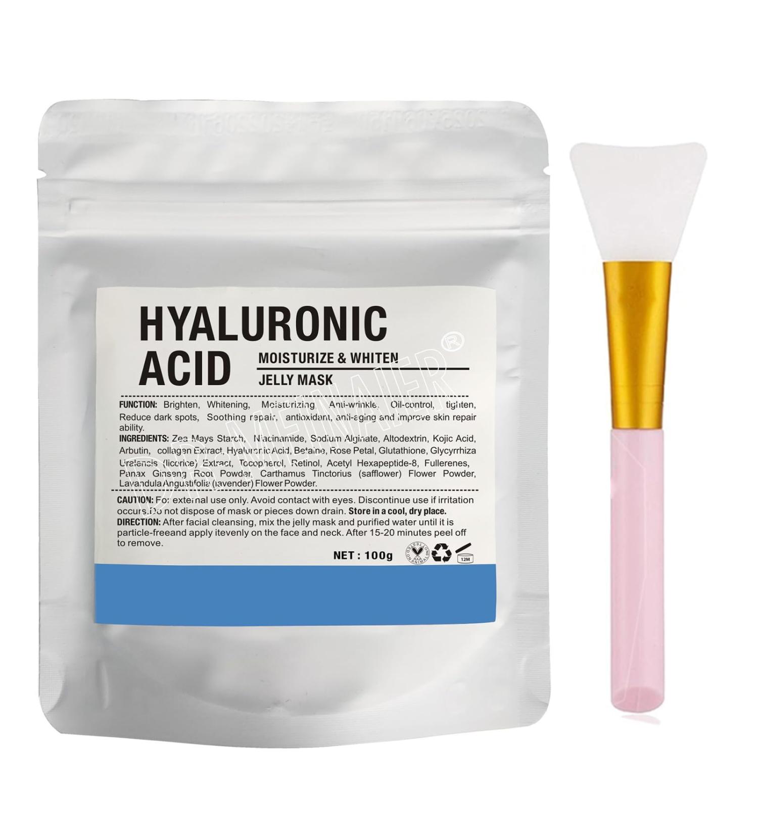 Face Mask Hyaluronic Acid Moisturizer Hydrating