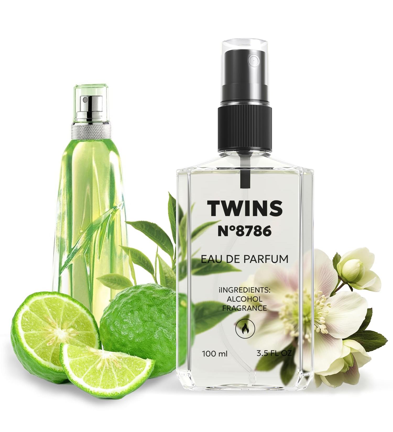 TWINS Impression of T. M. Cologne | Unisex Perfume for Women and Men Eau de Parfum | No.8786 | 3.4 Fl Oz / 100 ml Thierry Mugler Cologne Impression - Buy Online on GoSupps.com