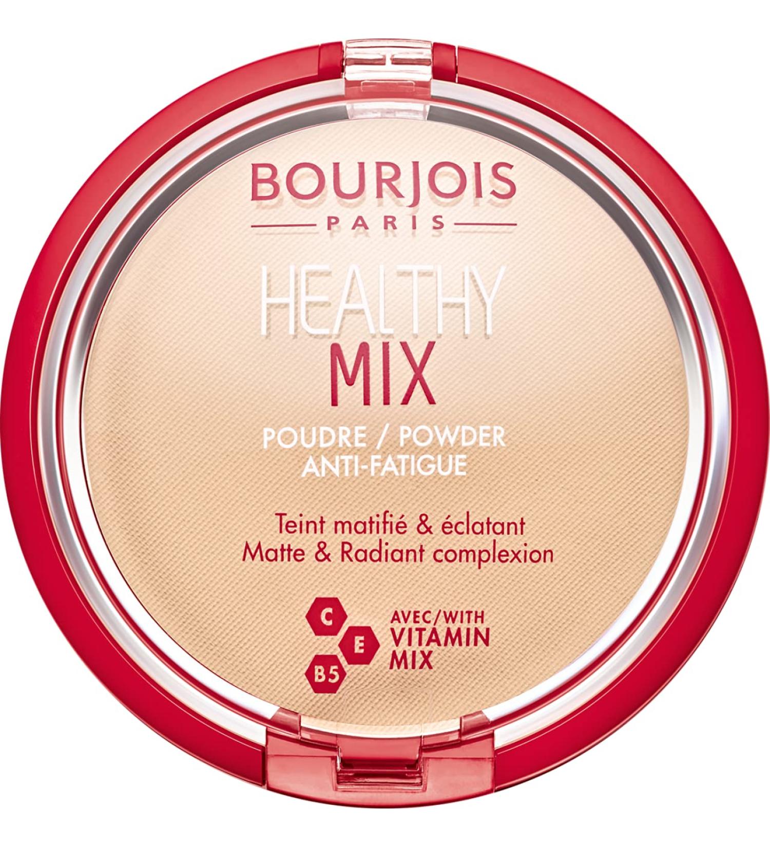 Bourjois Healthy Mix Powder 01 Vanilla - Buy Online for Flawless Skin | International Shipping Available - Buy Online on GoSupps.com