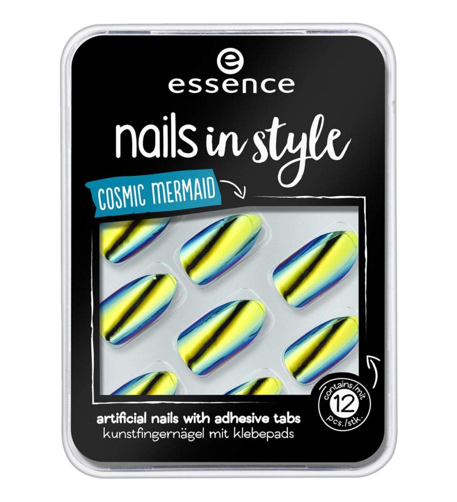 Essence Nail Set (Nails in Style 7) - 12 Pieces