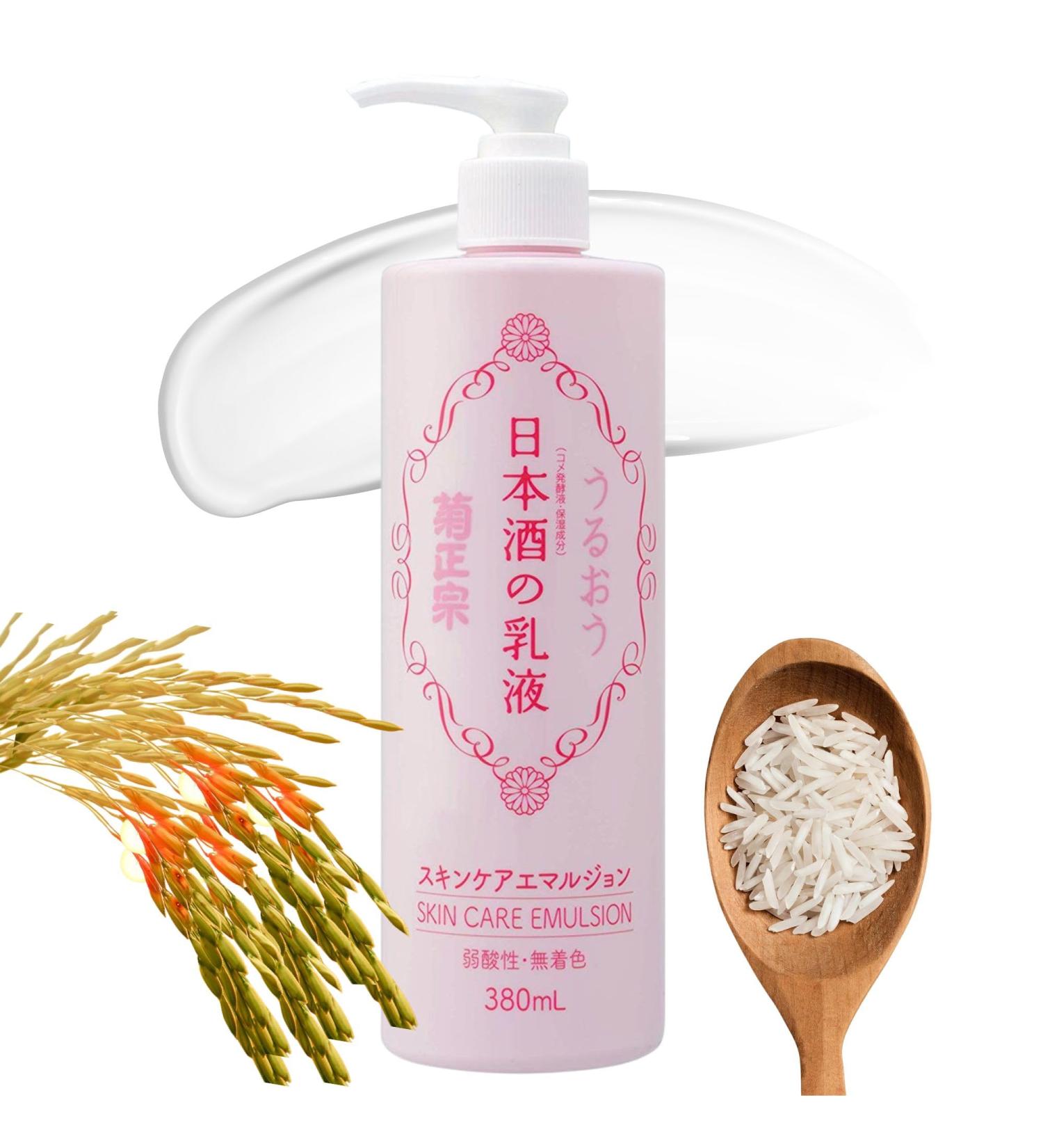 Kikumasamune Full Body Lotion for Women Natural Body Lotion for Men with Fermented Rice Sake Extract Ceramides& Amino Acids Body Moisturizer & Moisturizing BODY LOTION Japanese Skincare 12.8Fl Oz - Buy Online on GoSupps.com