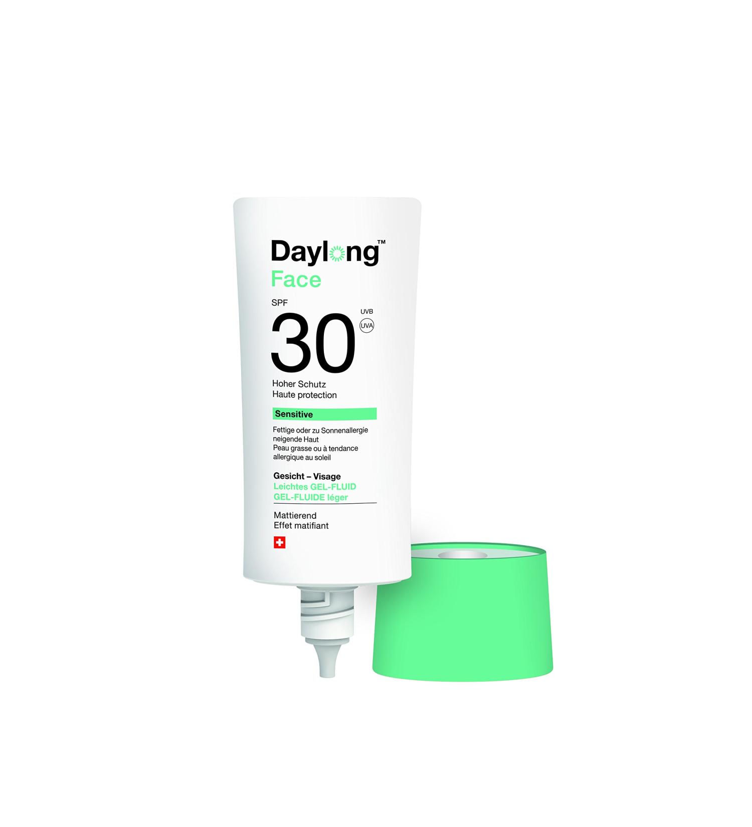 Daylong Face sensitive SPF 30 leichtes Gel-Fluid 30ml