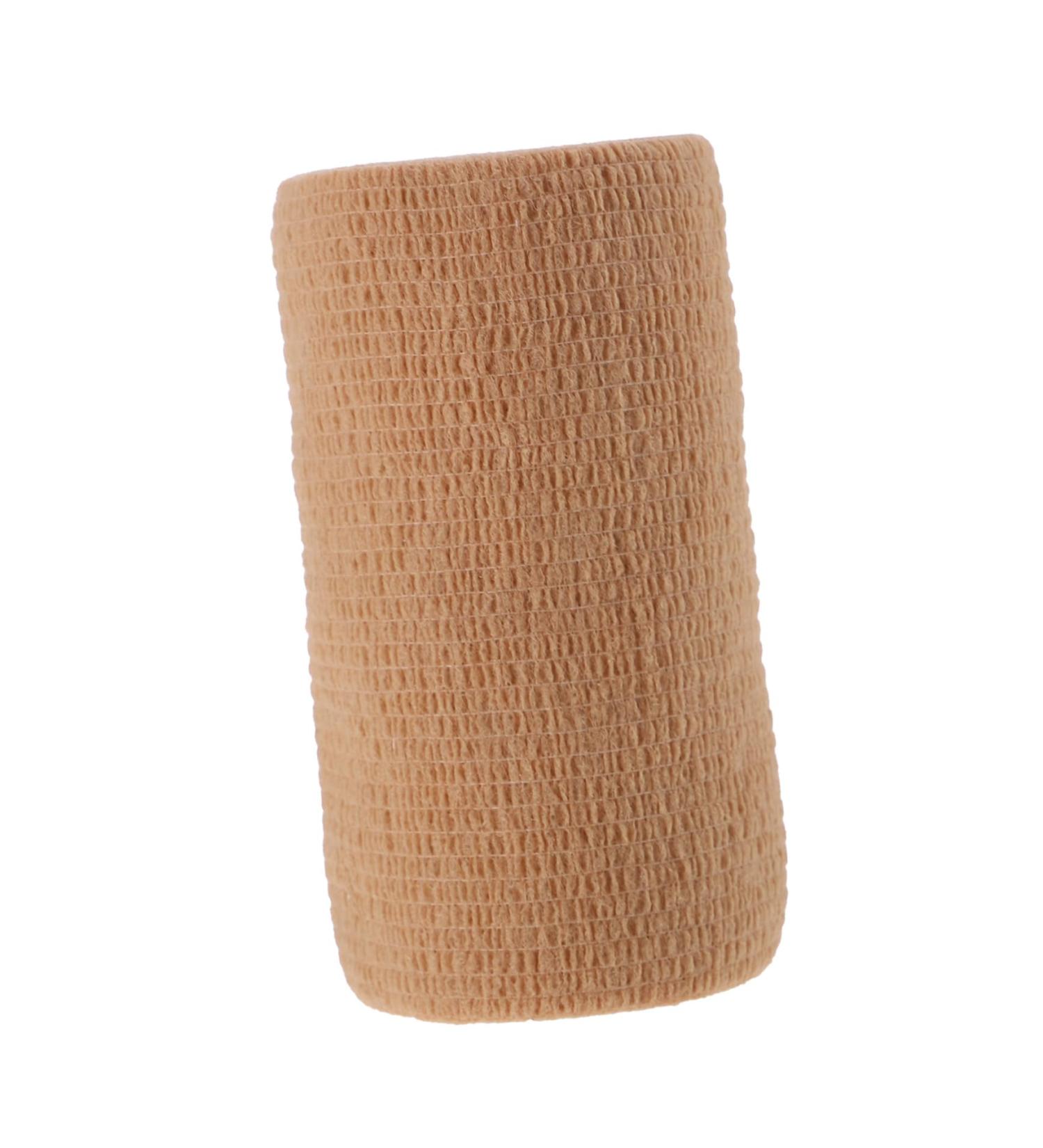 POPETPOP Self Adhesive Gauze Tape - Multi-Function Athletic Tape for Ankle Support & Fitness | International Shipping - Buy Online on GoSupps.com
