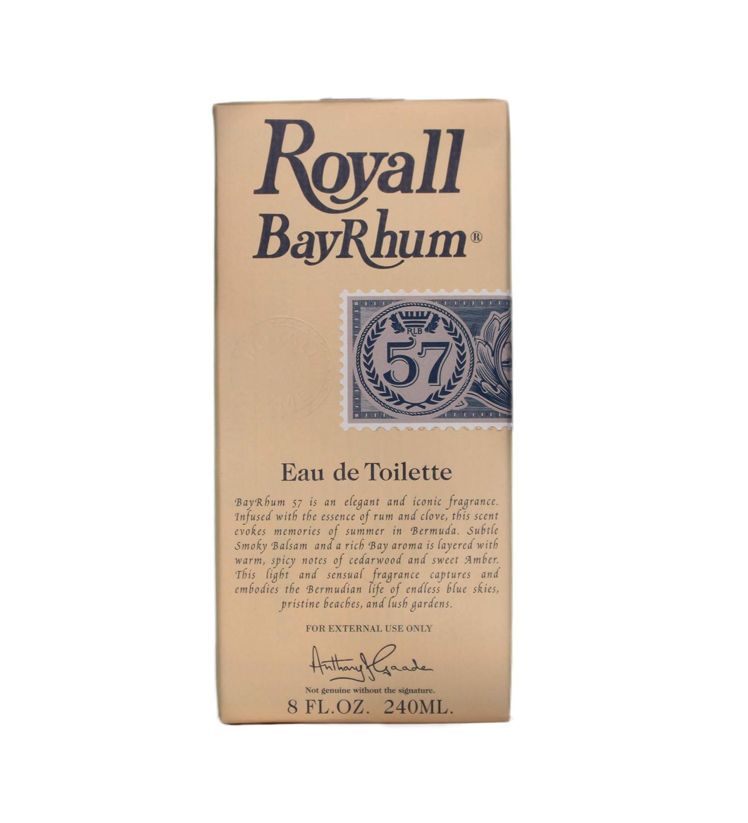 Royall Fragrances Bayrhum 57 Eau De Toilette 8 Oz/ 240 Ml - Splash for Men By 8 Fl Oz