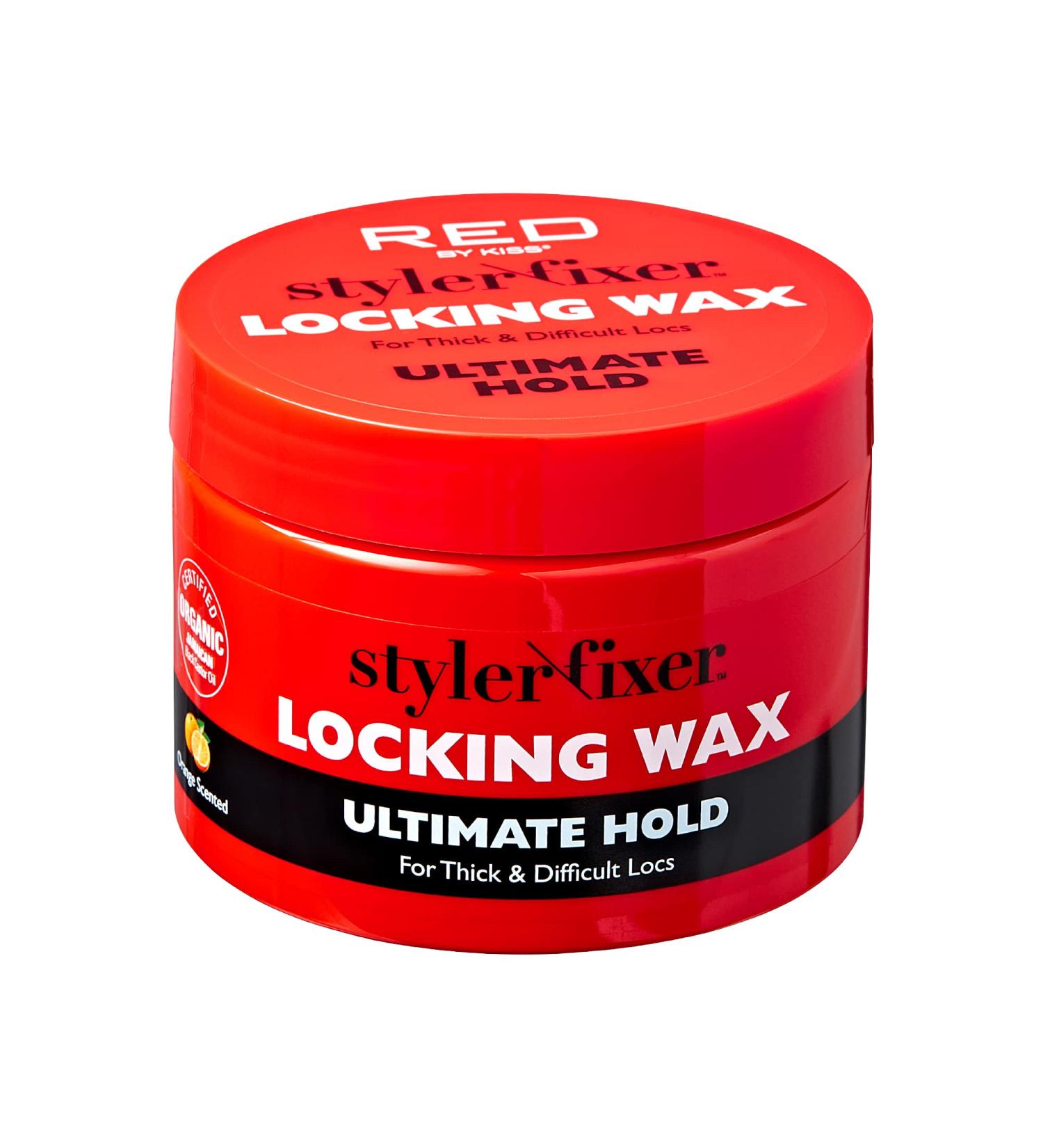 RED by Kiss Locking Wax Ultimate Hold Styler with Jamaican Black Castor Oil - Buy Online on GoSupps.com