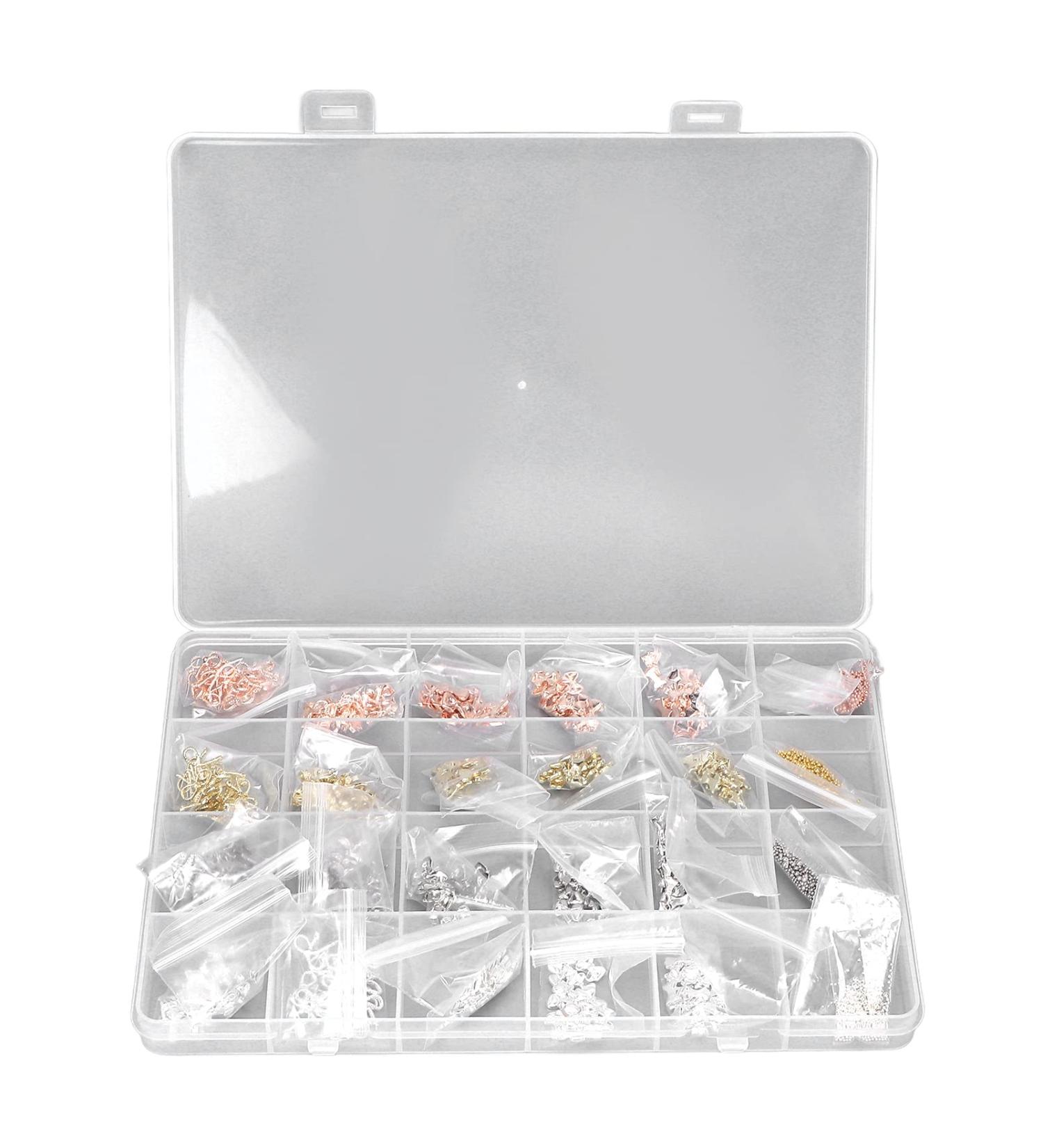 Premium Nail Art Rhinestones - 24 Grids DIY Accessories for Manicure Phone Cases Clothing & Jewelry Decoration - Buy Online on GoSupps.com