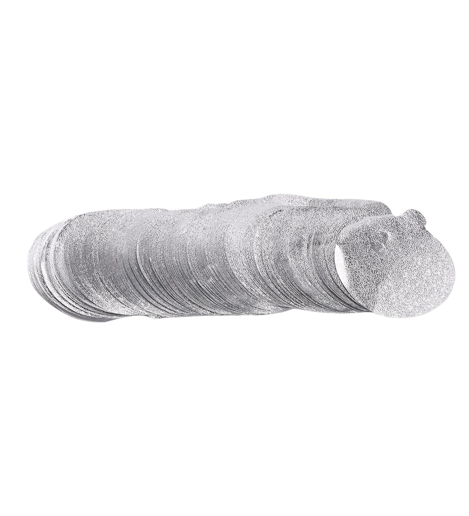 Couvercles en Aluminium pour Dosettes de caf R utilisables 200 Pi ces Joints en Aluminium pour Capsules de caf Expresso Thermoscellables Couvercle de Joints de 37 Mm pour Dosettes - Buy Online on GoSupps.com