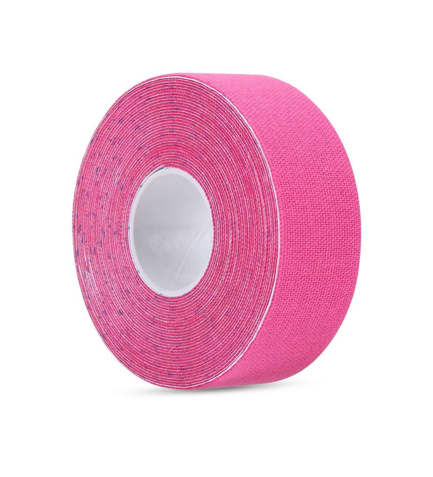 EVTSCAN Muscle Tape - Cotton Elastic Adhesive Bandage for Sports Injuries | 1 Roll - Premium Strain Relief & Support - Buy Online on GoSupps.com