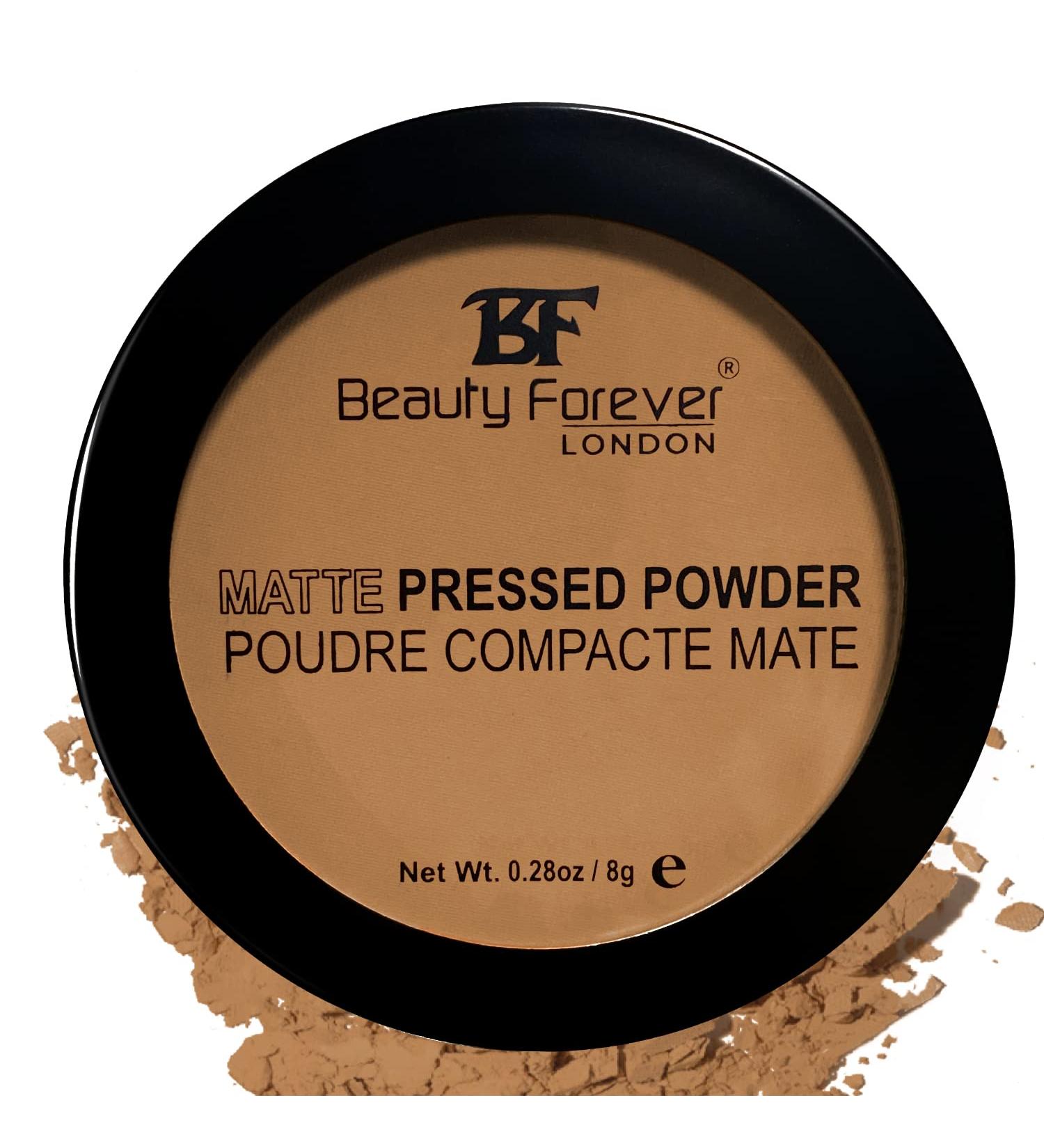Beauty Forever Matte Pressed Powder - Oil Free & Lightweight 8g (08 Tawny) - Buy Online on GoSupps.com
