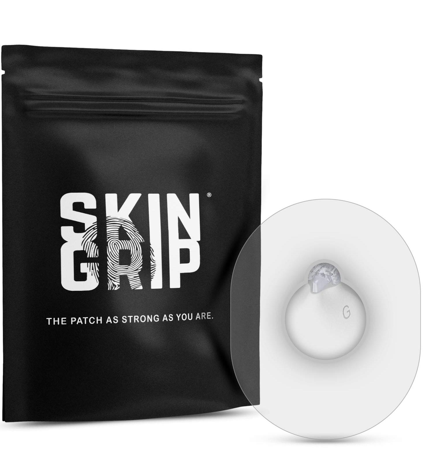 Skin Grip CGM Patches for Medtronic Guardian (20-Pack) - Waterproof & Sweatproof - 10-14 Days Protection - Clear - Buy Online on GoSupps.com