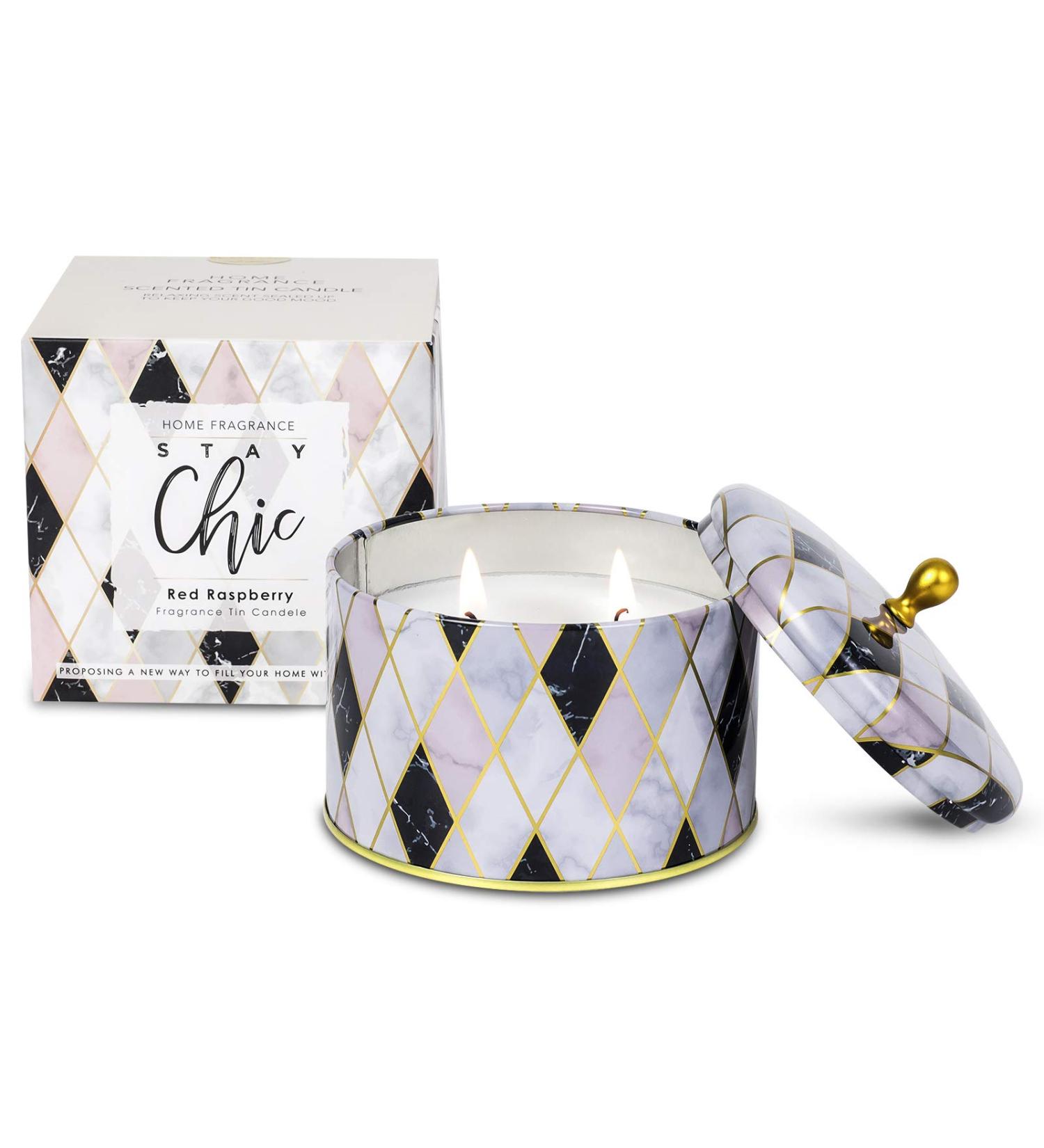 Highly Scented Large 2 Wick Jar Candles | Aromatherapy Gift Set | International Shipping - Buy Online on GoSupps.com