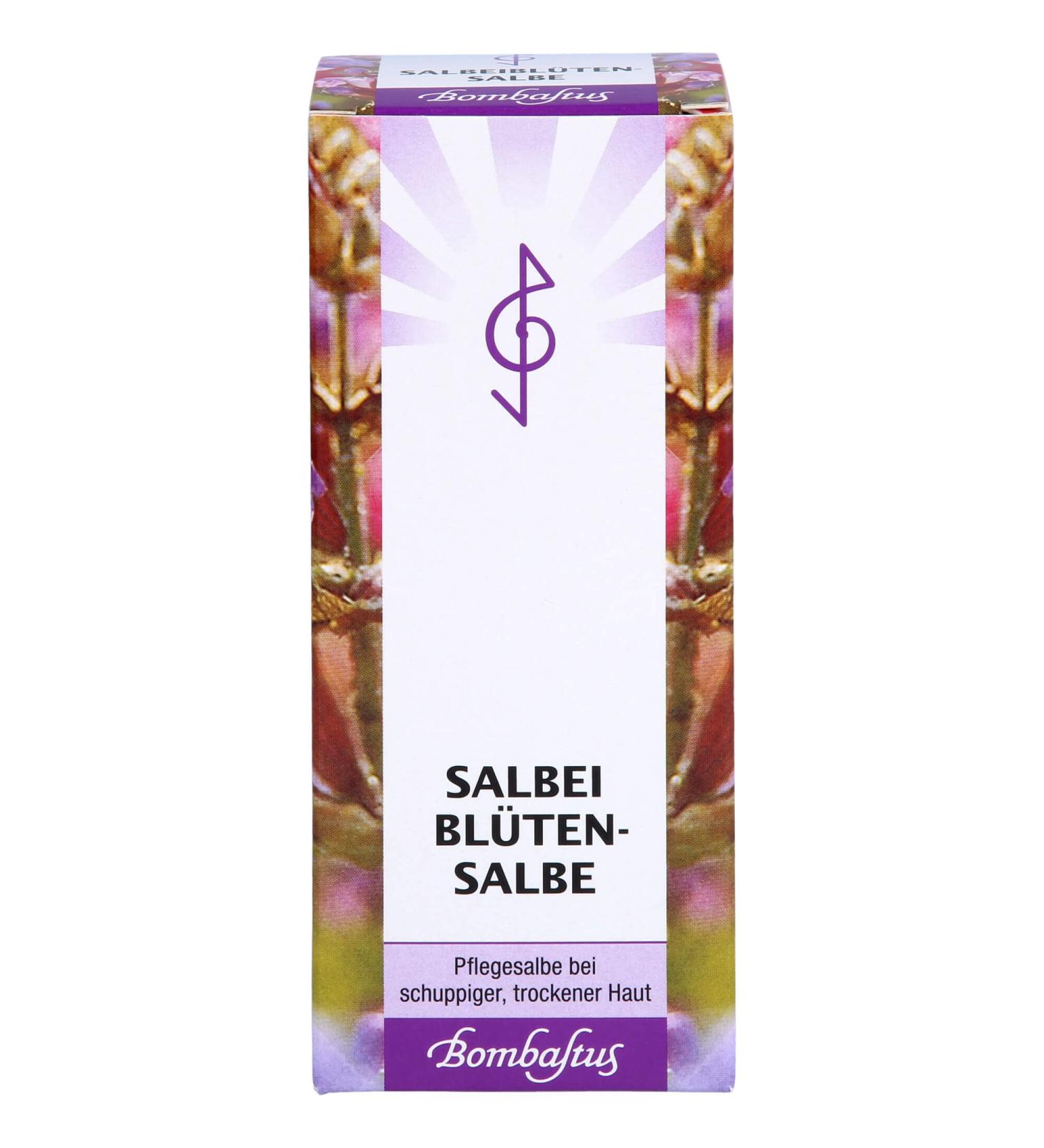 Sage Flower Ointment 75 ml | Natural Healing Balm for Skin Relief | International Shipping Available - Buy Online on GoSupps.com