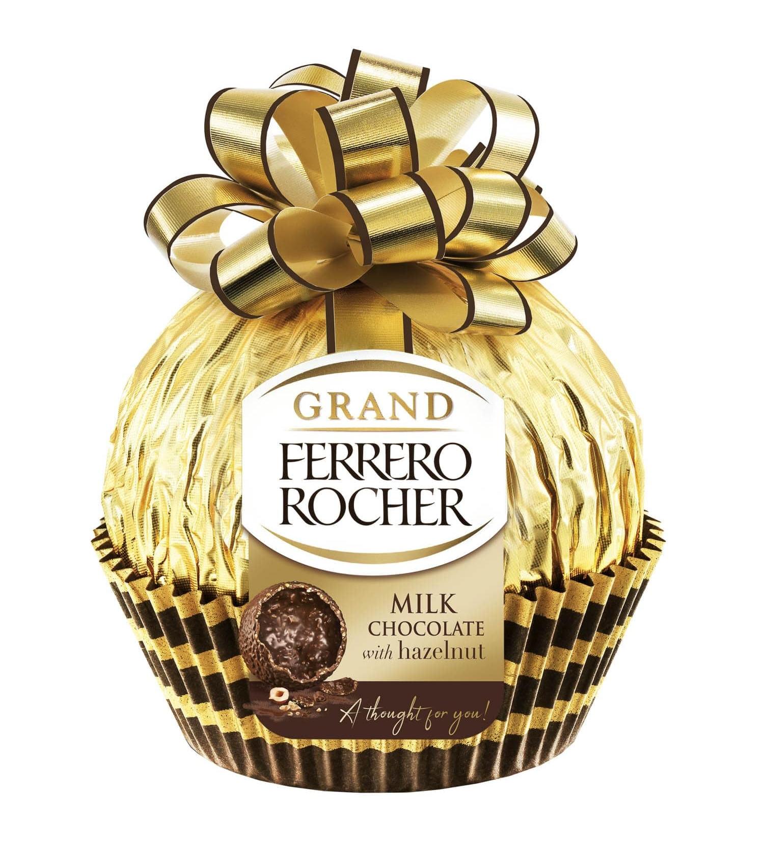 Grand Ferreero's Raffa-ello's 125g - Milk Chocolate and Nut Croquante - Bars With Coconut Almond Filling - Tasty Treat Gift Hamper Birthday Present Chirstmas & Easter - Chocolate Hamper Gift Box