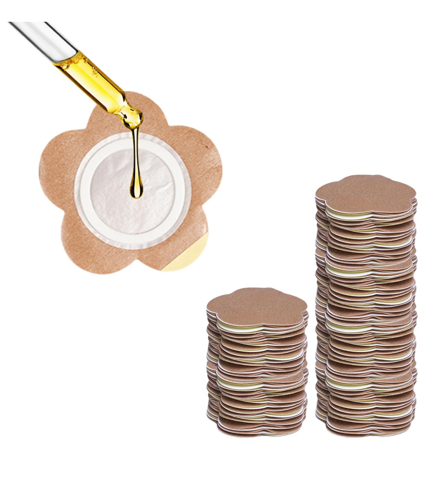 100pcs Patch Nombril Patch Huile De Ricin Nombril Castor Oil Patch L'Huile N'Est Pas Incluse - Buy Online on GoSupps.com