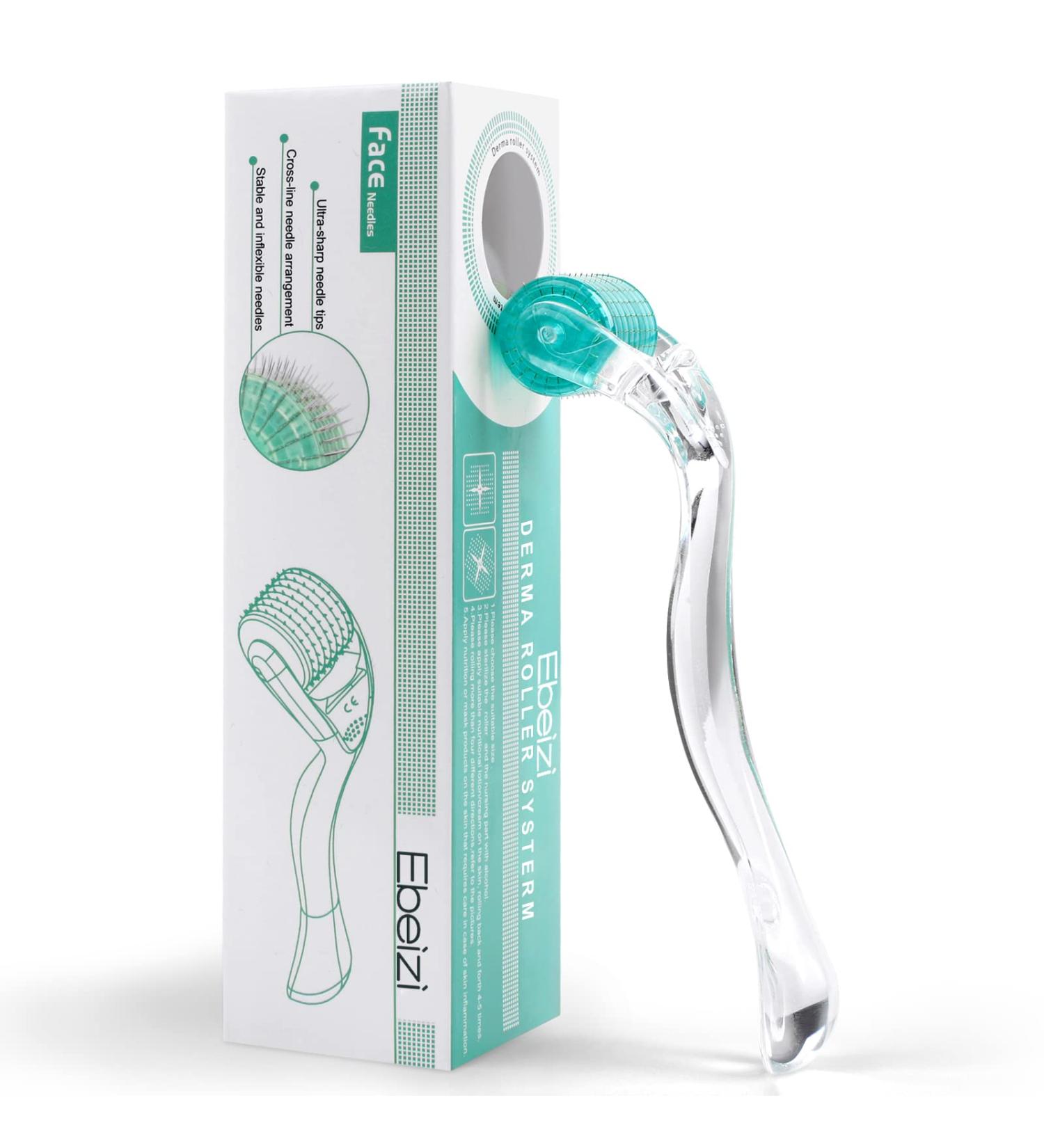 Best Derma Scooter 0.3mm Needles | Master Micro Needle System for Anti-Aging Acne Stretch Marks & Hair Loss | 1 Piece - Buy Online on GoSupps.com