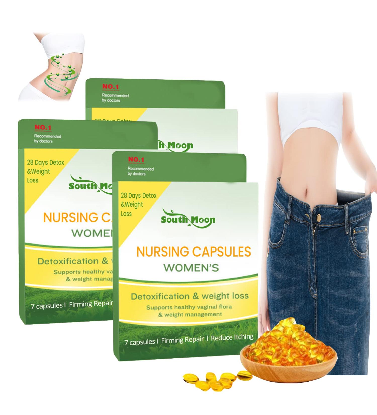 XWFJ Ultraslim Detox Capsules - Instant Tightening & Natural Repair Viginal Capsule - 2023 New Arrival by Anniecare for Women's Health (Pack of 3) - Buy Online on GoSupps.com