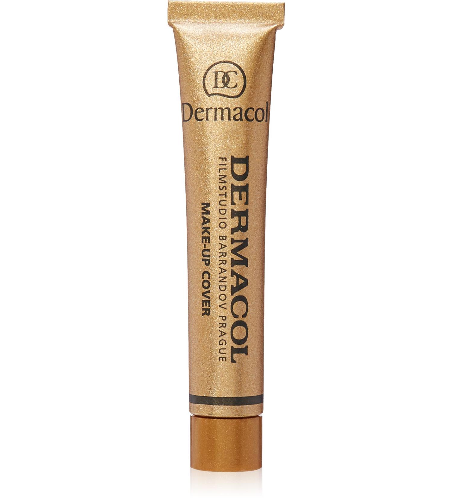 Dermacol Make-up Cover 212 Mid-Brown/Pink | All Skin Types | Long-lasting Coverage - Buy Online on GoSupps.com