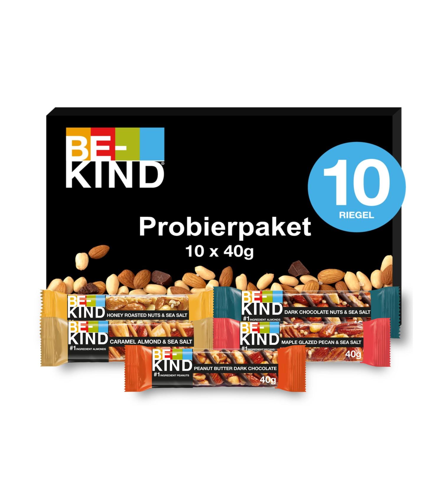 Healthy Protein Bars for Kids - Trial Package with 5 Flavors | 10 x 40g Boxes - Buy Online on GoSupps.com